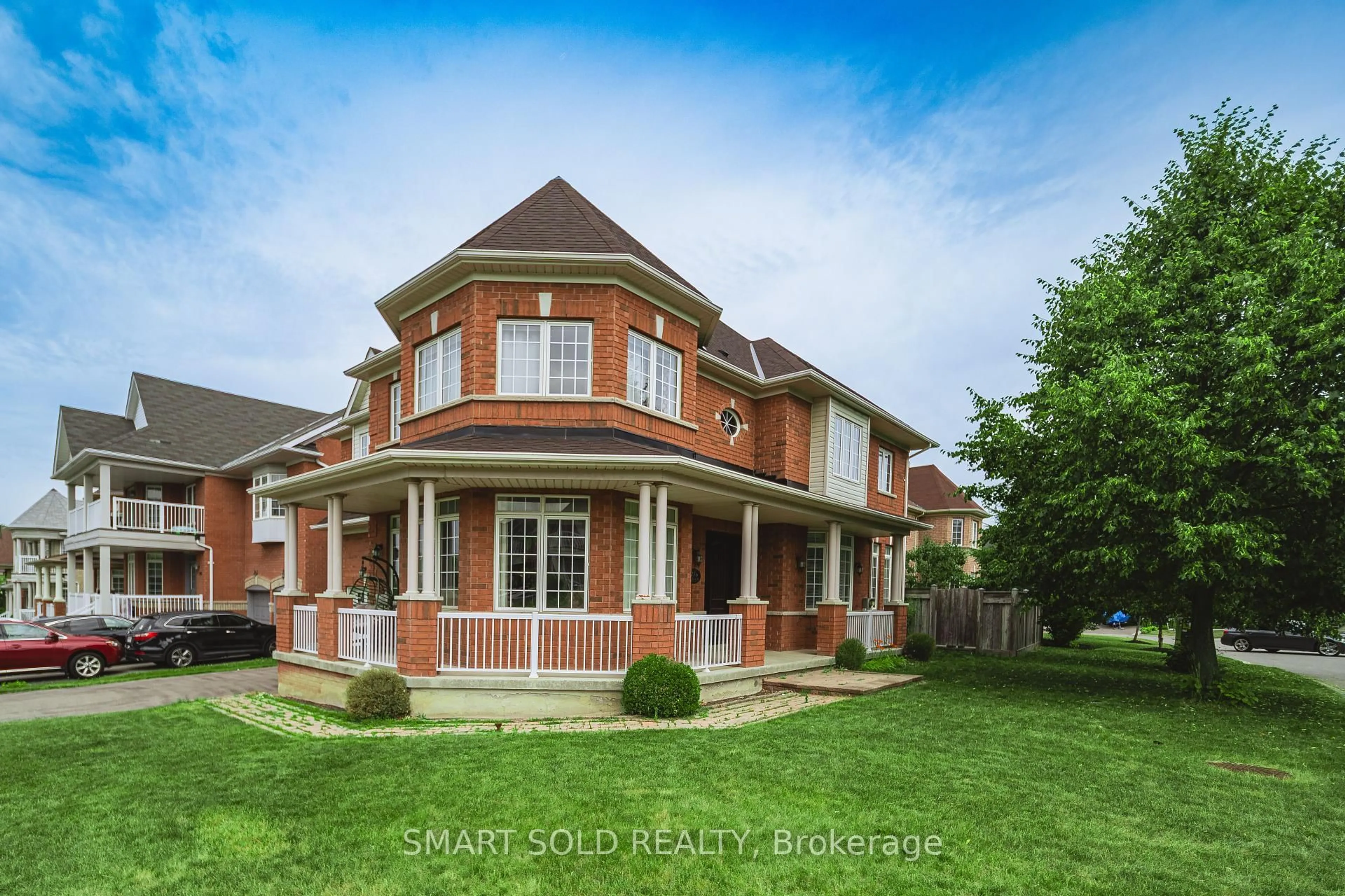 Home with brick exterior material, street for 456 La Rocca Ave, Vaughan Ontario L4H 3J9