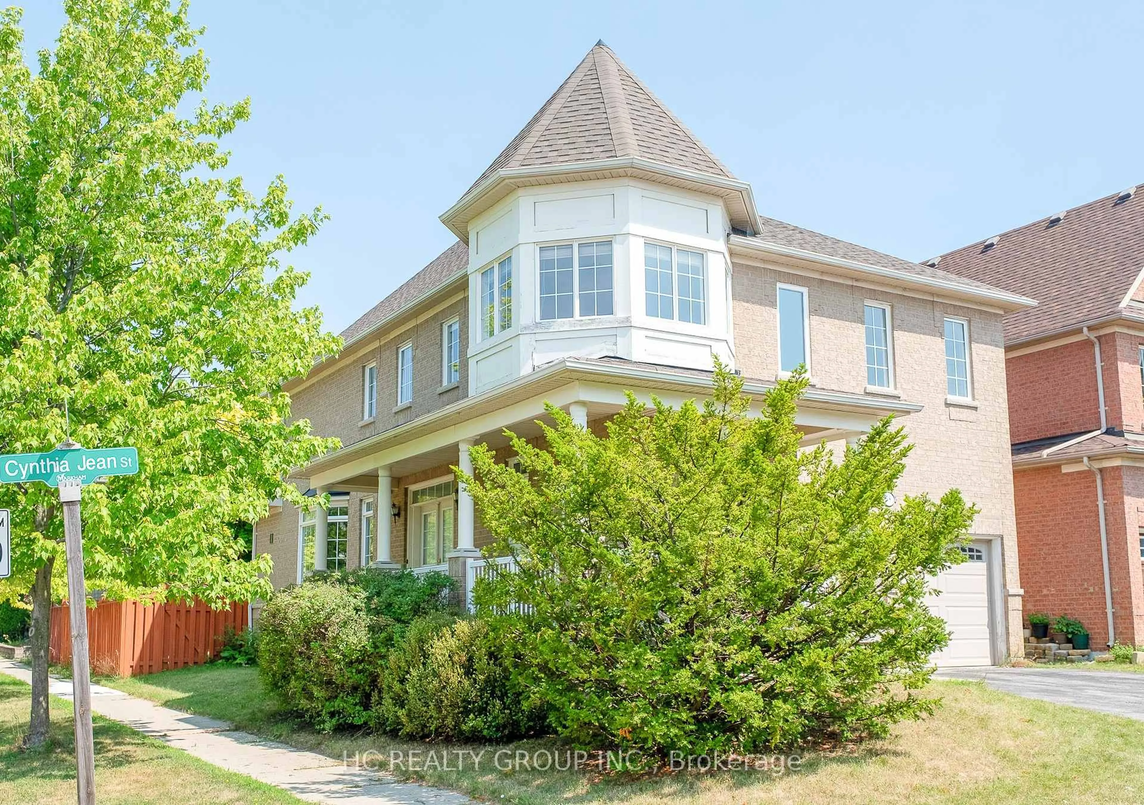 Home with brick exterior material, street for 58 Cynthia Jean St, Markham Ontario L6C 2P4