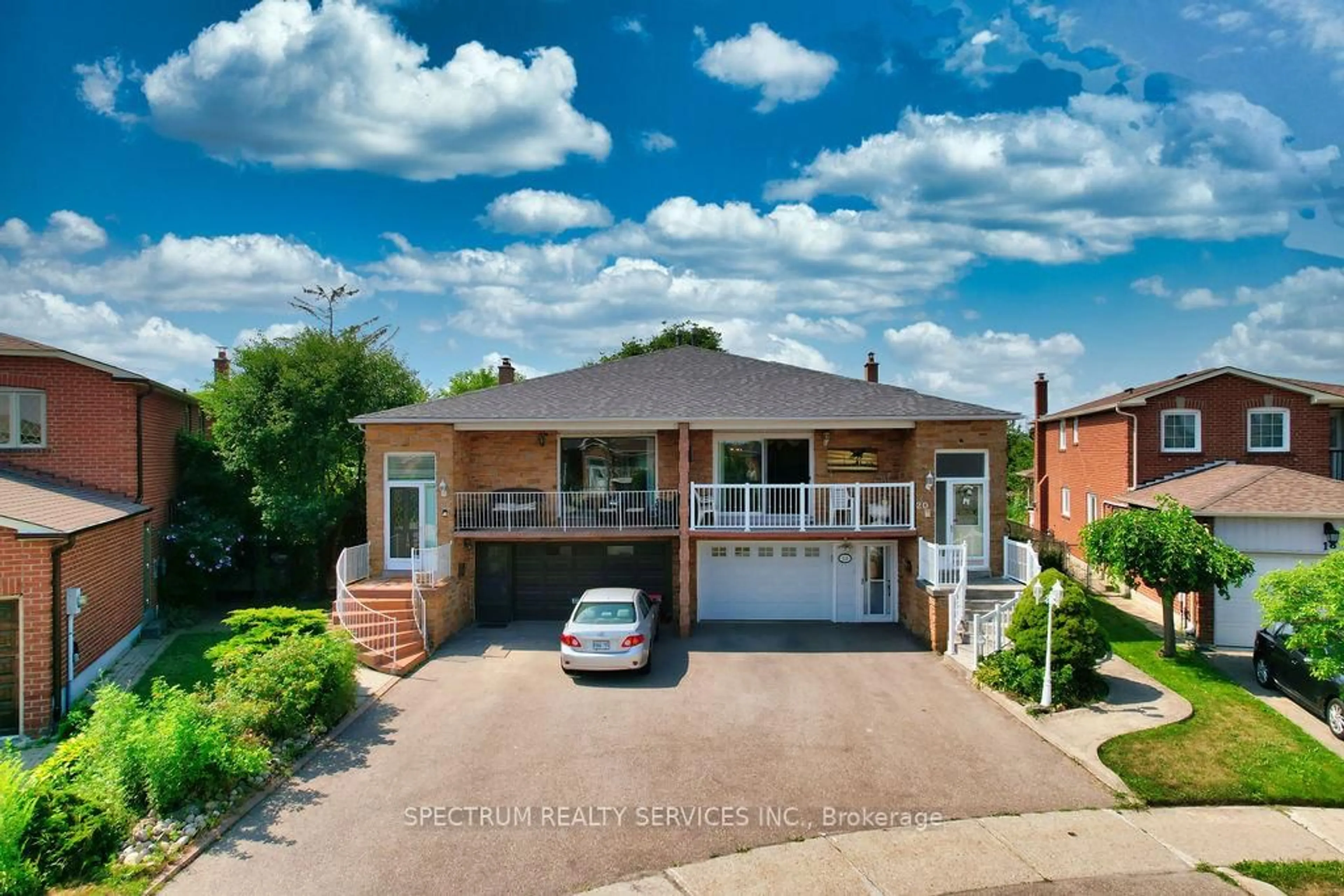 Home with brick exterior material, street for 20 Terra Rd, Vaughan Ontario L4L 3J5