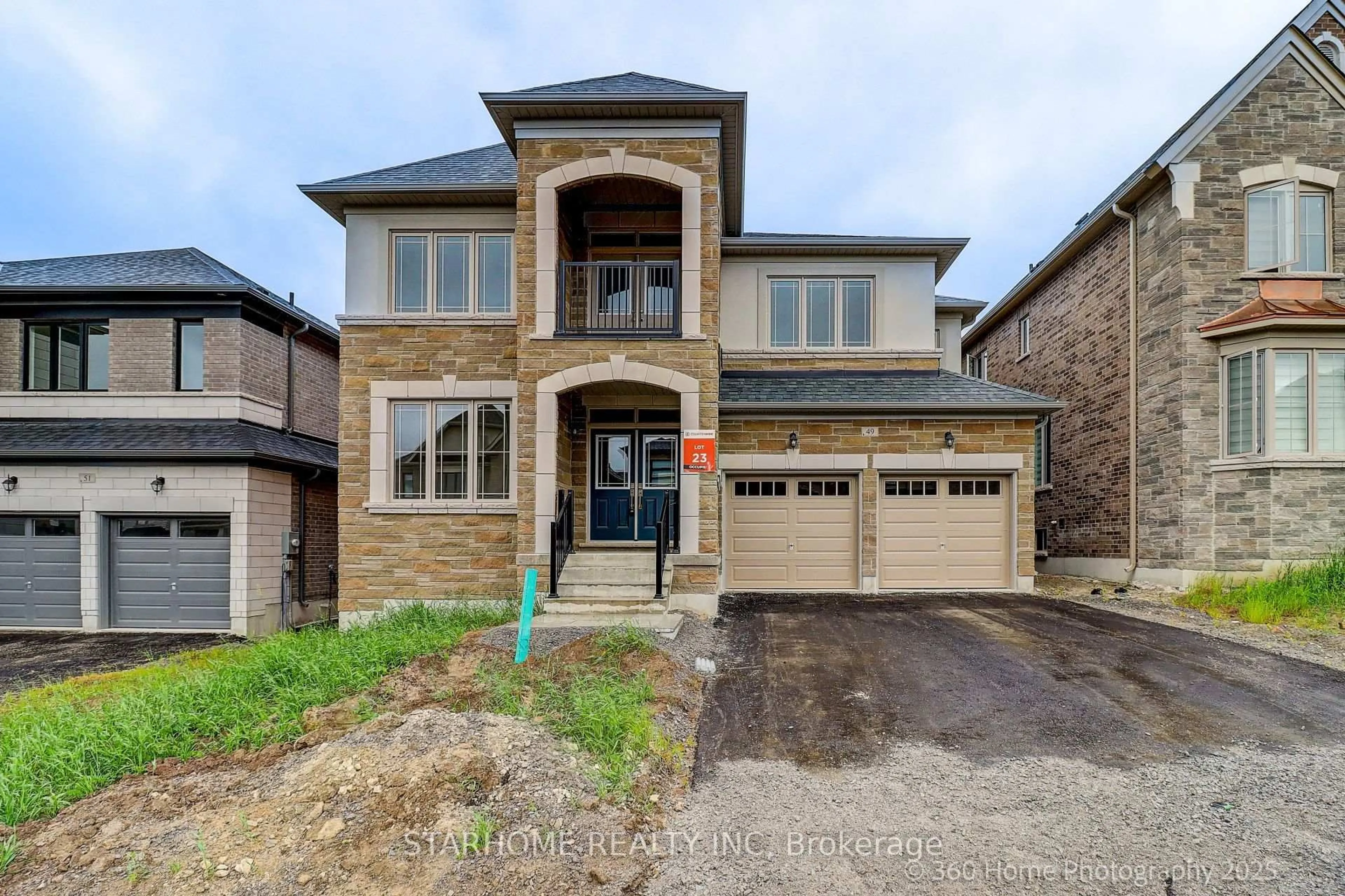 Home with brick exterior material, street for 49 Bostock Dr, Georgina Ontario L4P 0T1