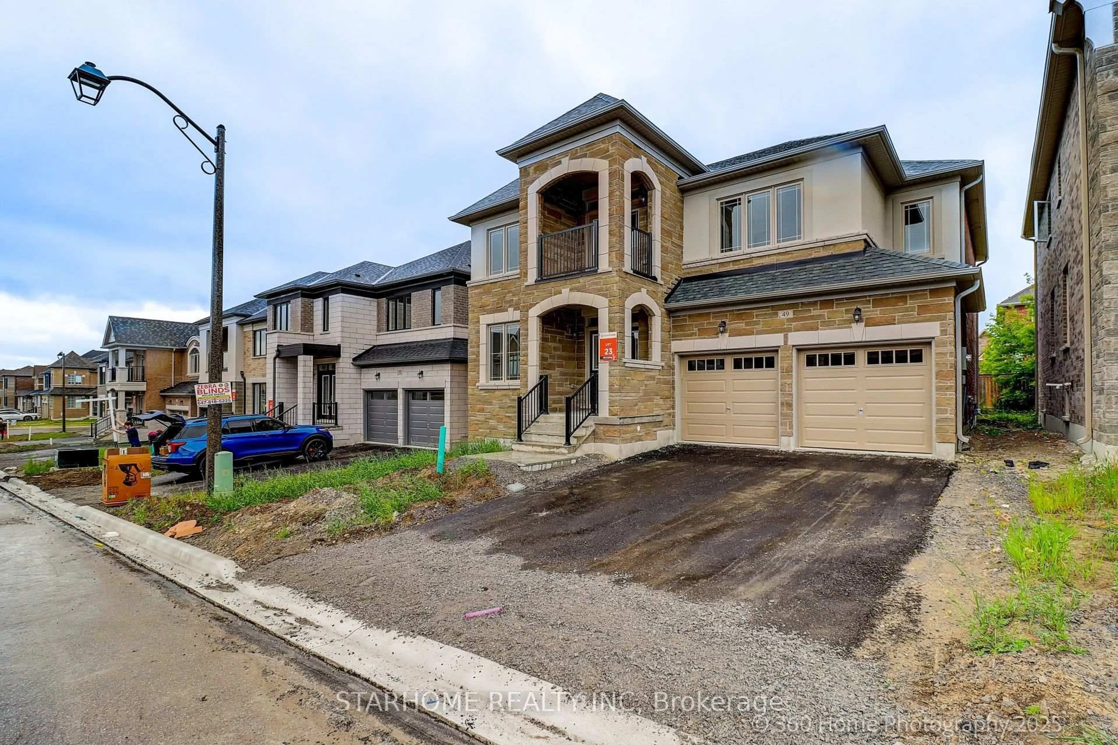 Home with brick exterior material, street for 49 Bostock Dr, Georgina Ontario L4P 0T1