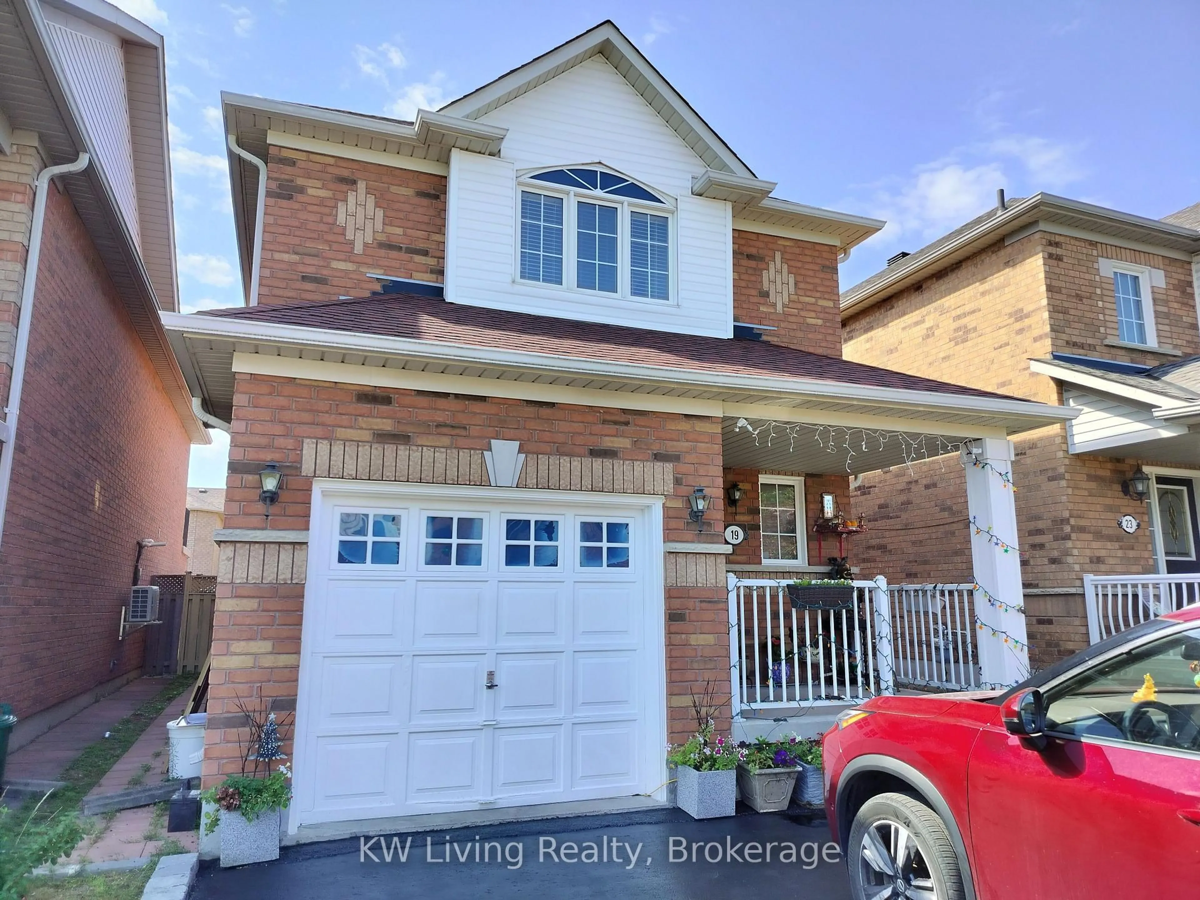 Home with brick exterior material, street for 19 MacBride Cres, Vaughan Ontario L6A 3R3