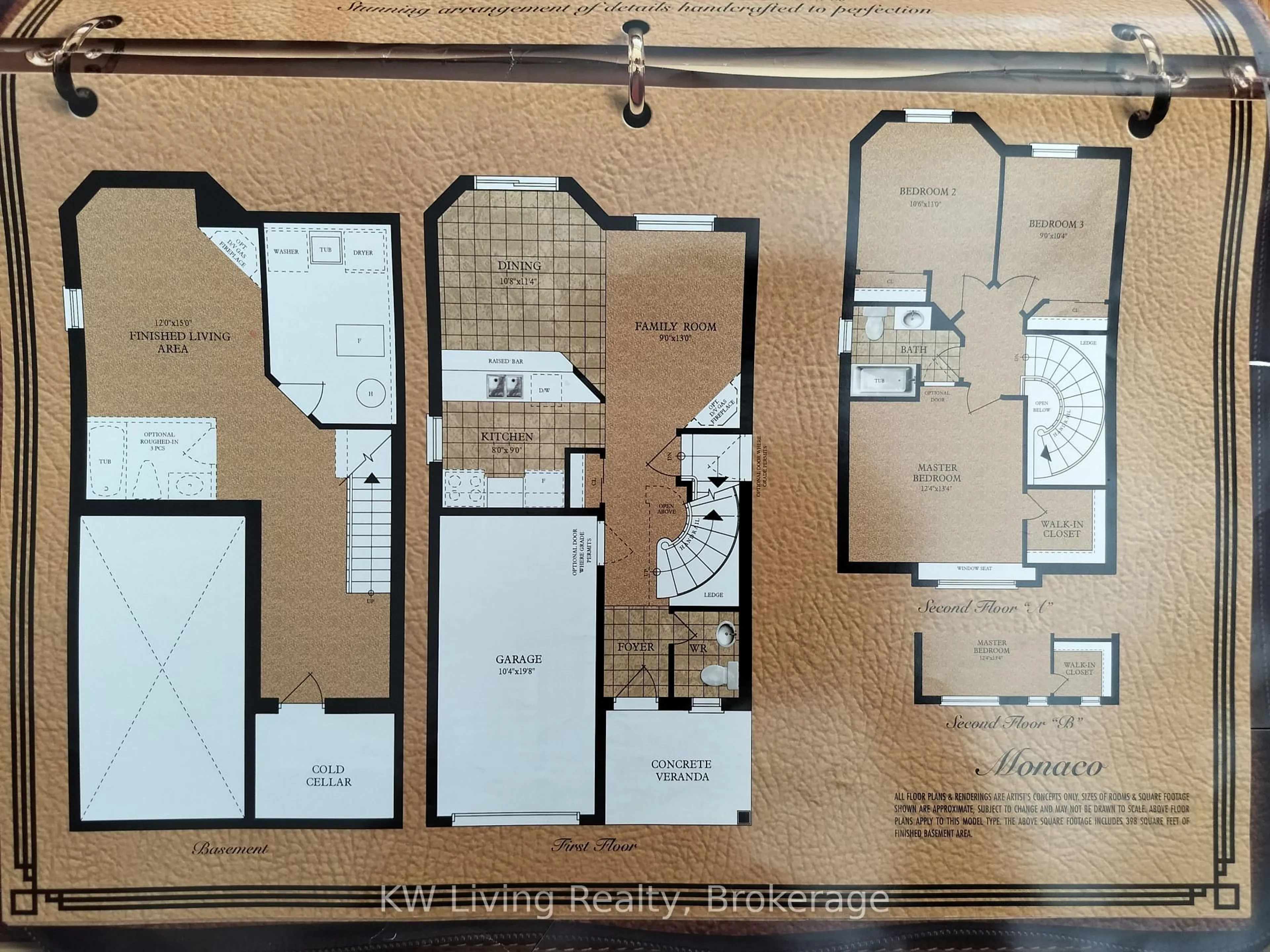 Floor plan for 19 MacBride Cres, Vaughan Ontario L6A 3R3