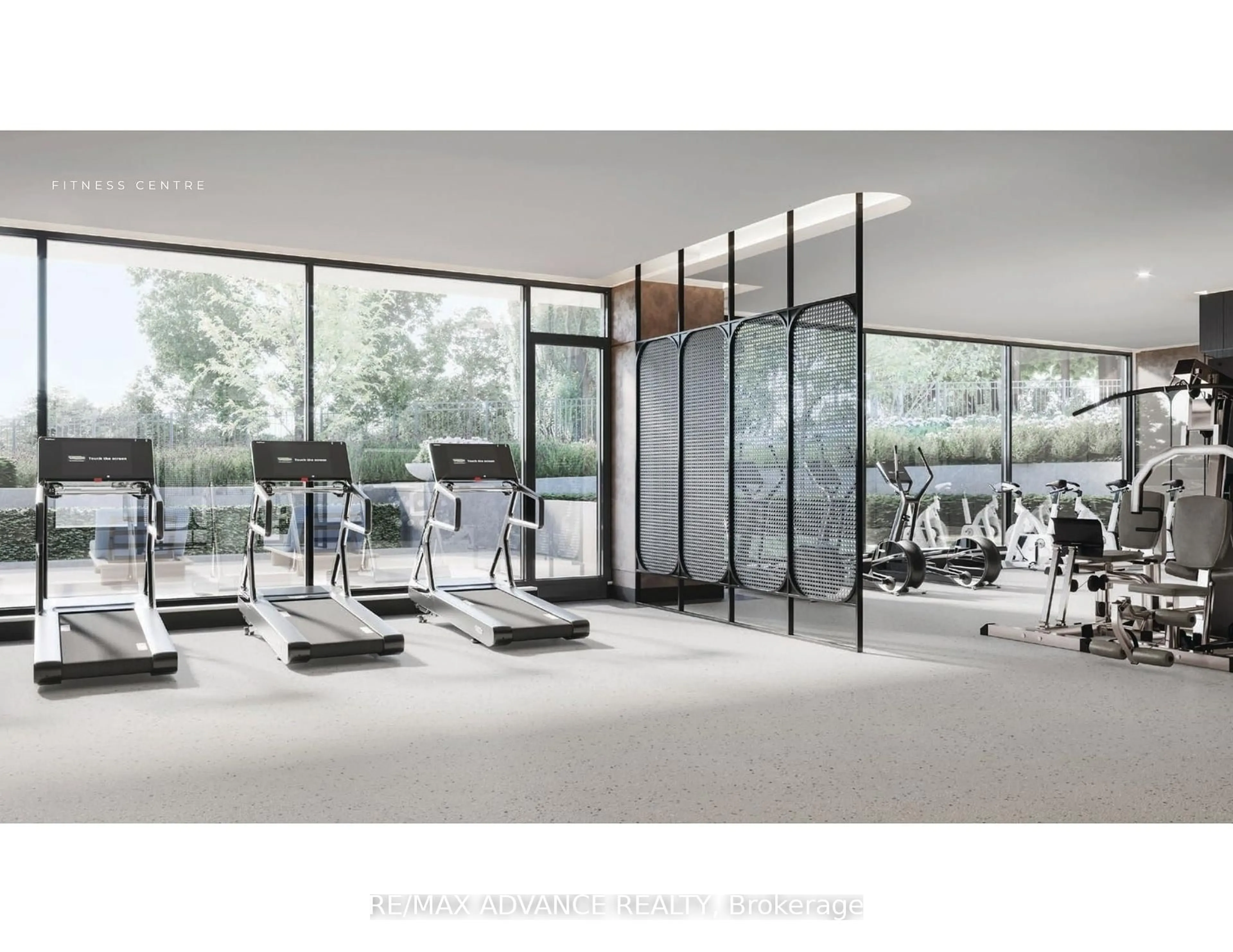 Gym or fitness room for 399 Royal Orchard Blvd #GL17, Markham Ontario L3T 0H3