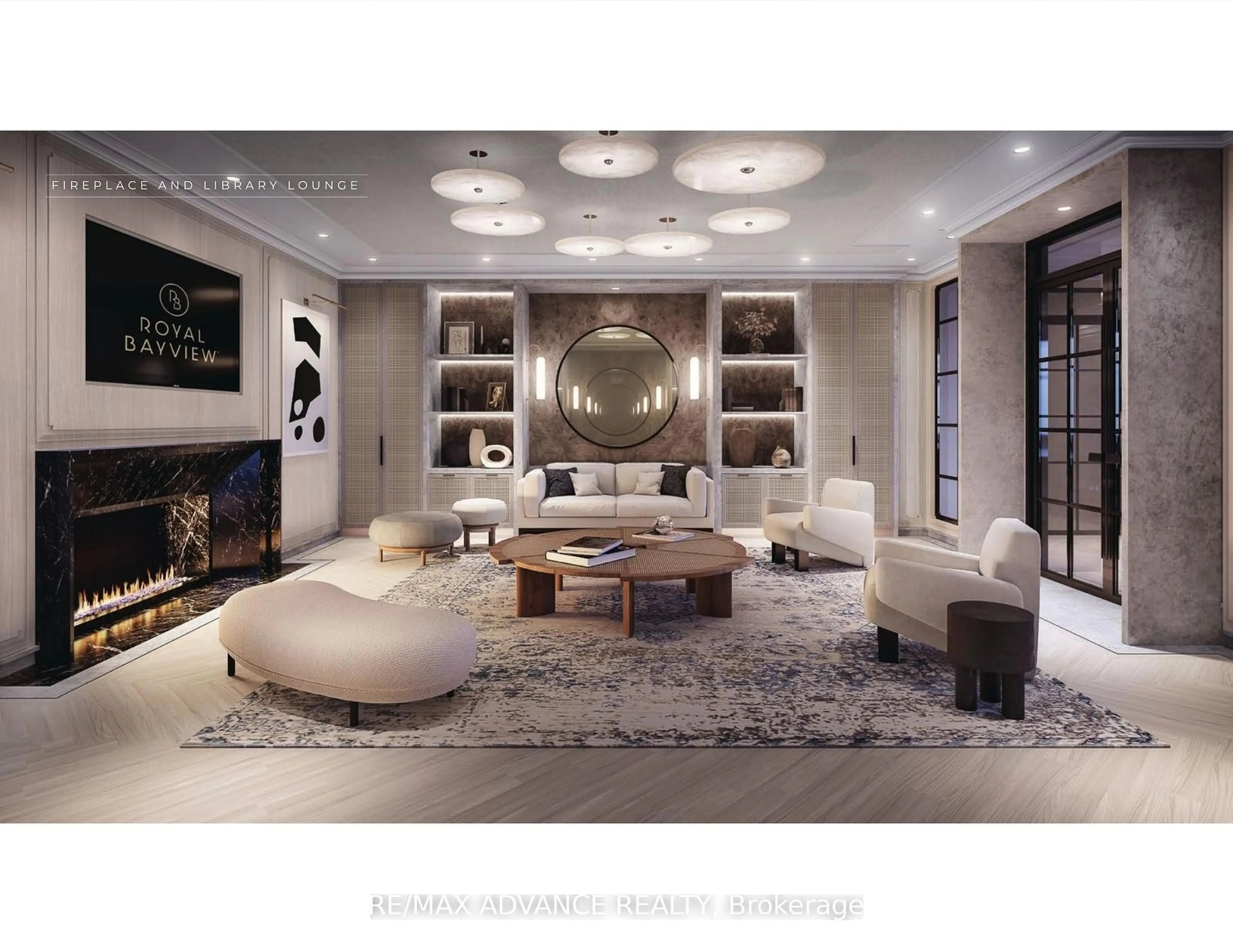 Living room with furniture, unknown for 399 Royal Orchard Blvd #GL17, Markham Ontario L3T 0H3
