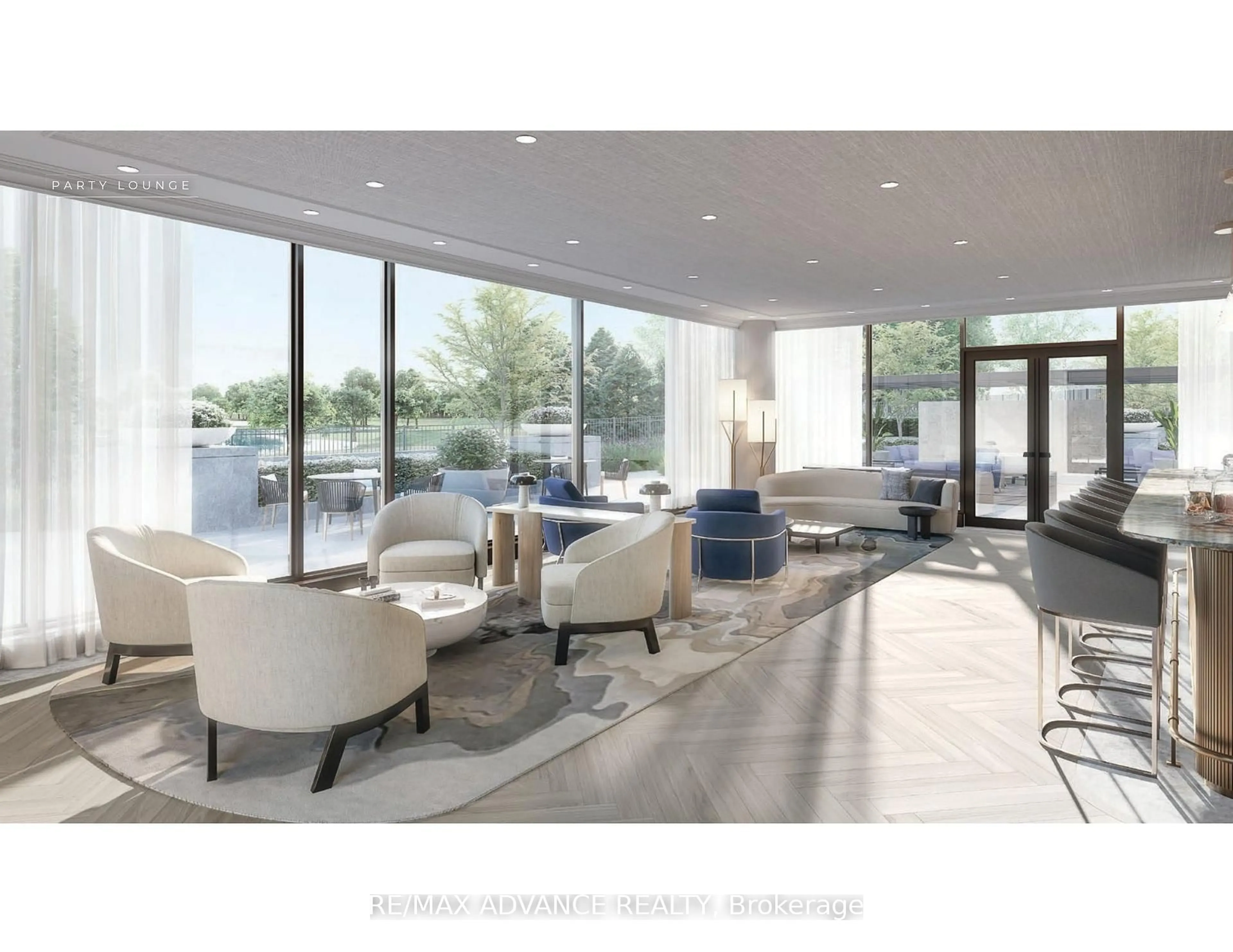 Lobby for 399 Royal Orchard Blvd #GL17, Markham Ontario L3T 0H3