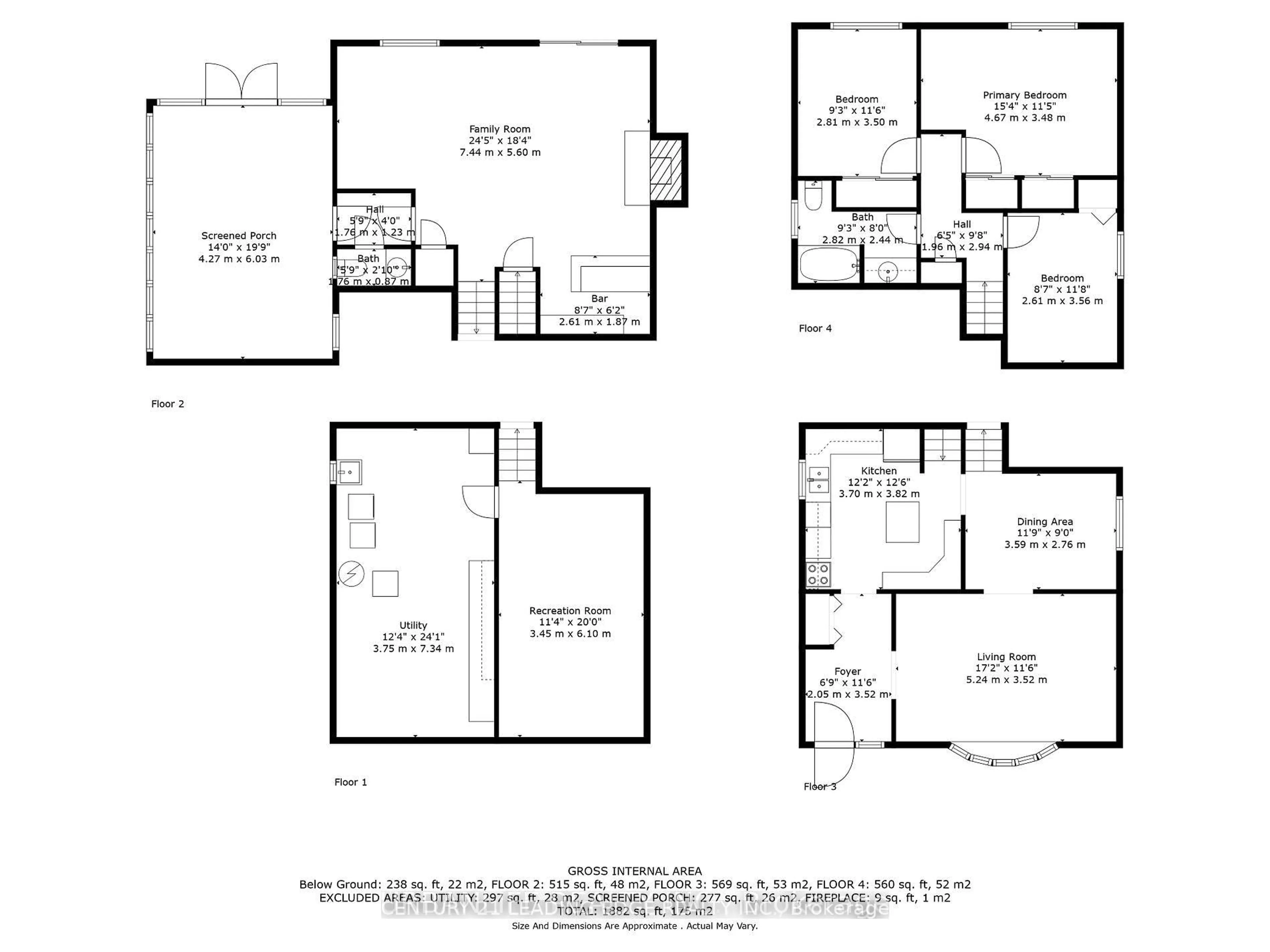 Floor plan for 6 Jeremy Dr, Markham Ontario L3R 2K6