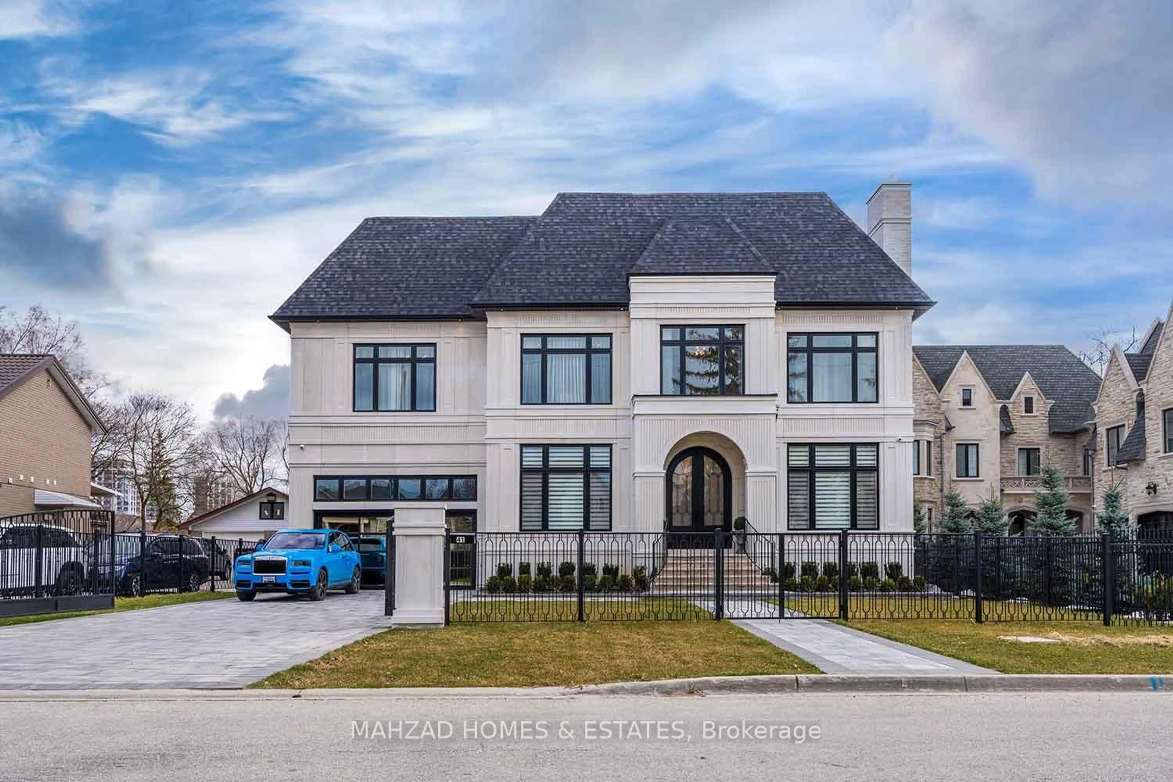 Home with brick exterior material, street for 41 EDGAR Ave, Richmond Hill Ontario L4C 6K2
