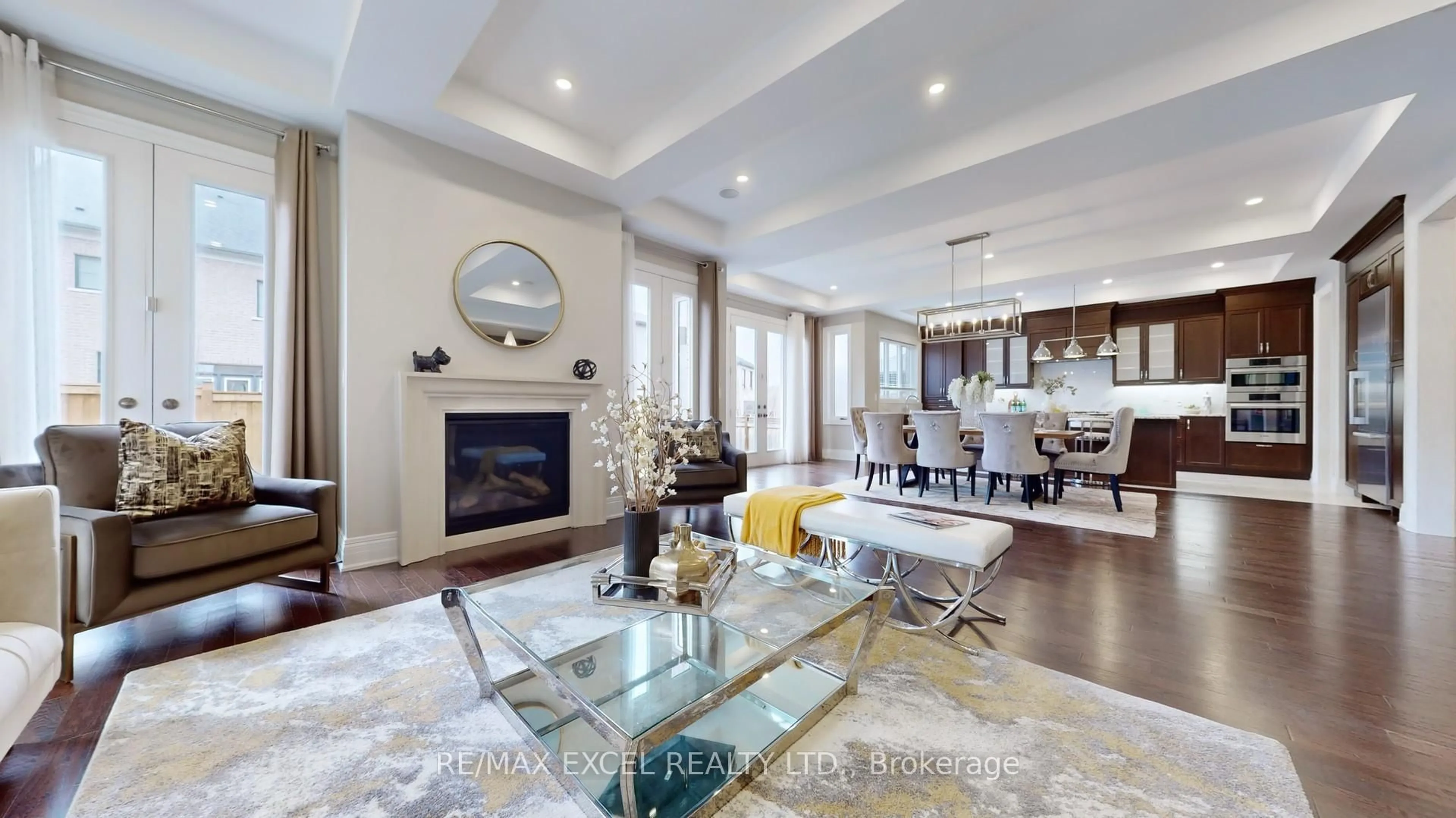Open concept kitchen, unknown for 101 Farrell Rd, Vaughan Ontario L6A 4W7