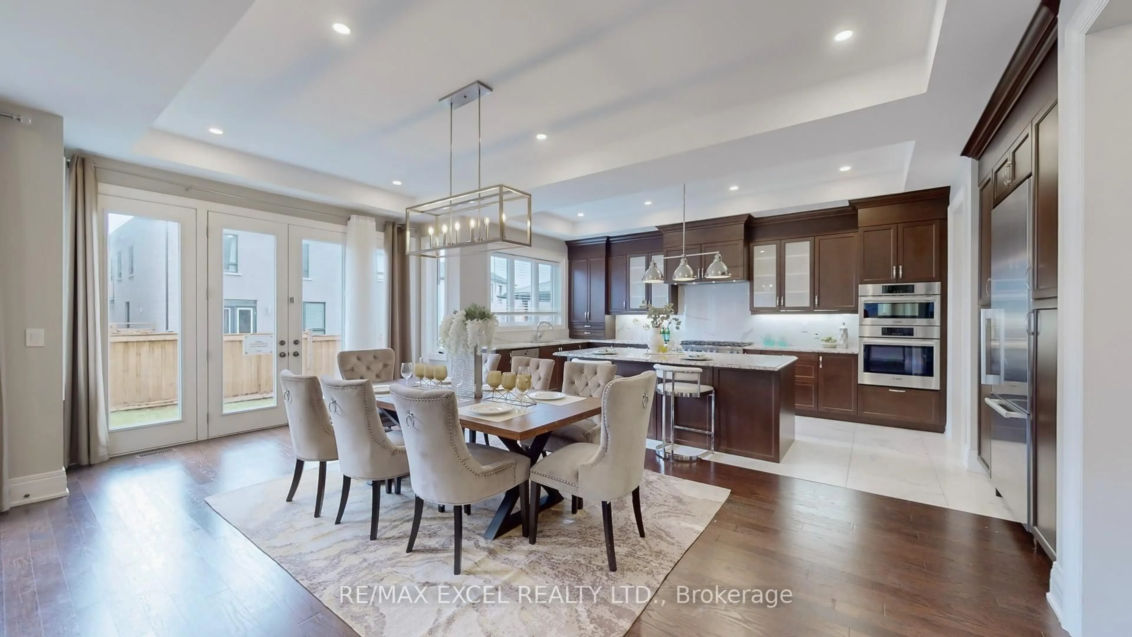 Open concept kitchen, unknown for 101 Farrell Rd, Vaughan Ontario L6A 4W7