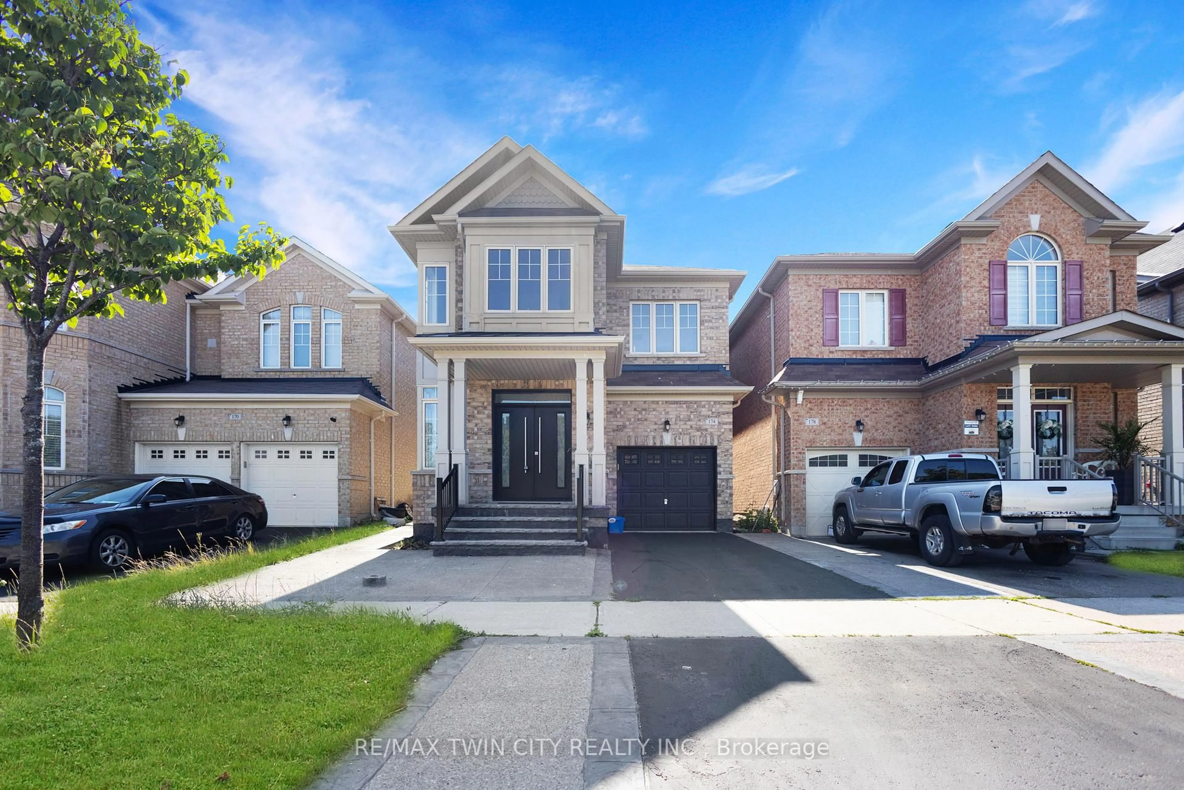 Home with brick exterior material, street for 174 Mactier Dr, Vaughan Ontario L4H 4L5