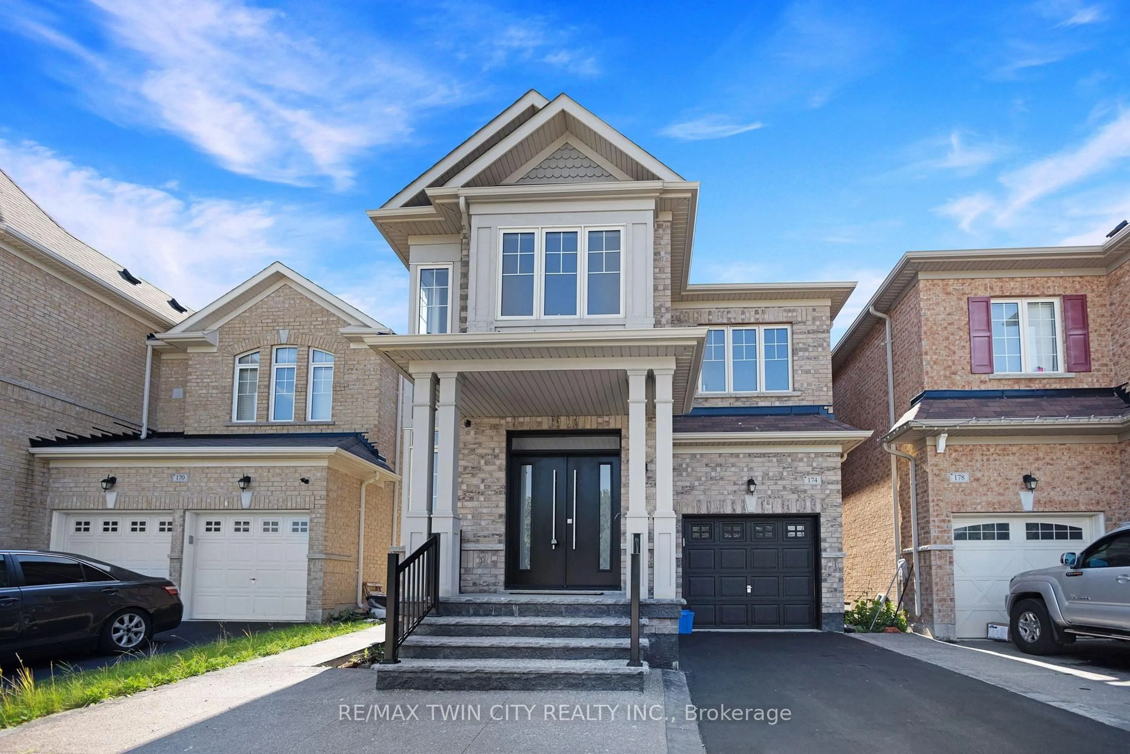Home with brick exterior material, street for 174 Mactier Dr, Vaughan Ontario L4H 4L5