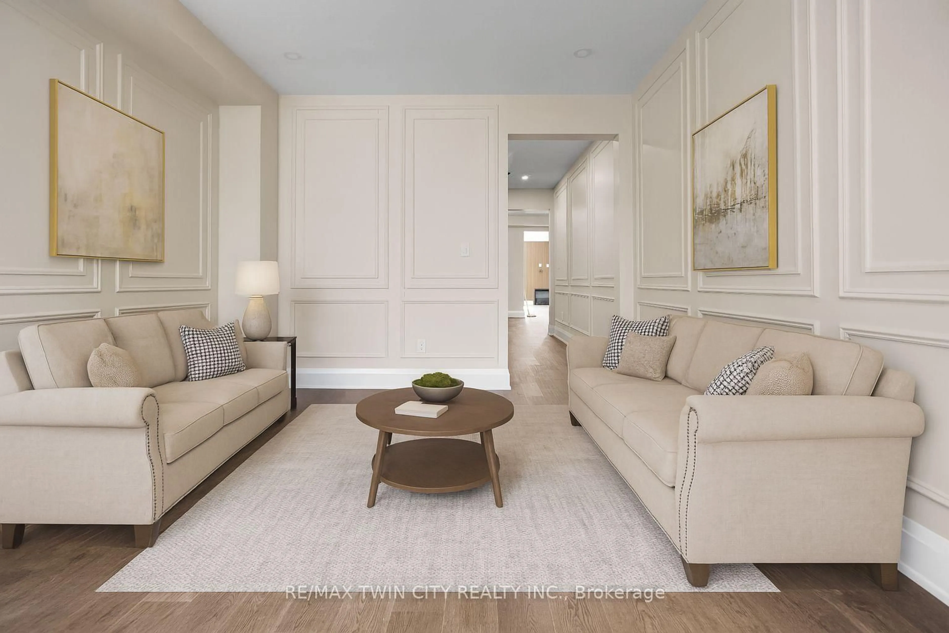 Living room with furniture, unknown for 174 Mactier Dr, Vaughan Ontario L4H 4L5