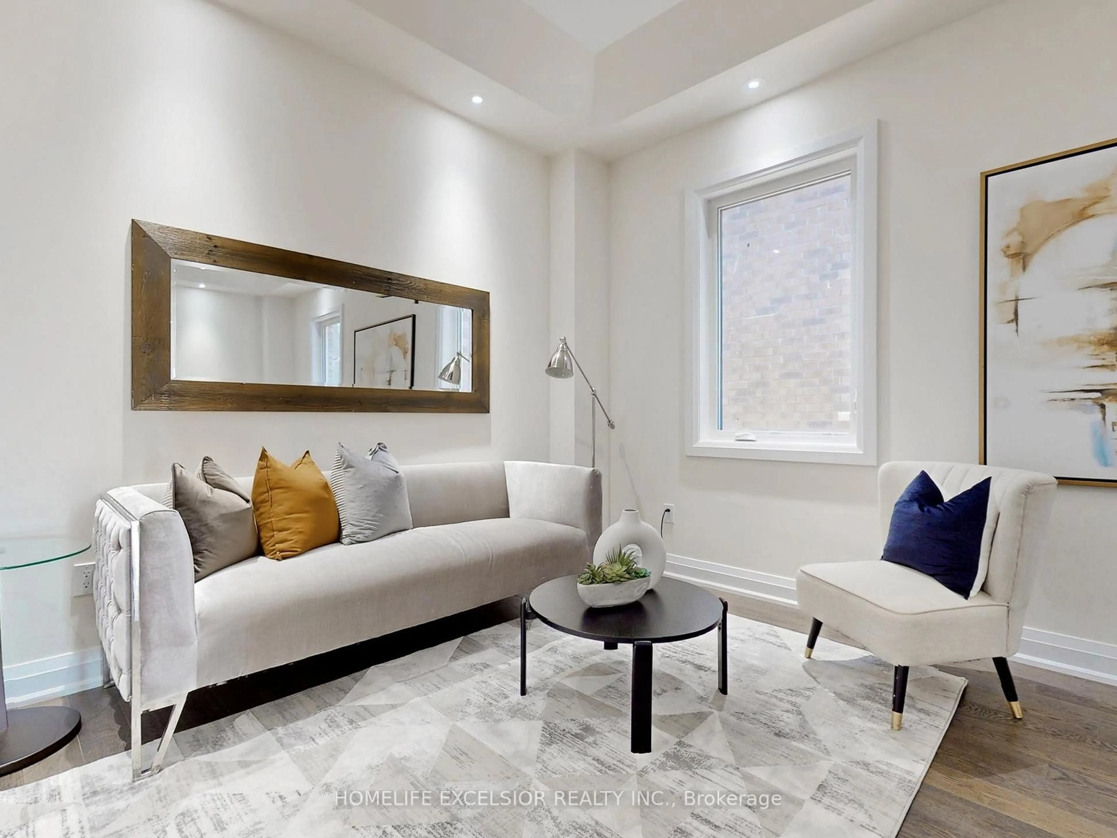 Living room with furniture, unknown for 19 Aida Pl, Richmond Hill Ontario L4E 2Y5