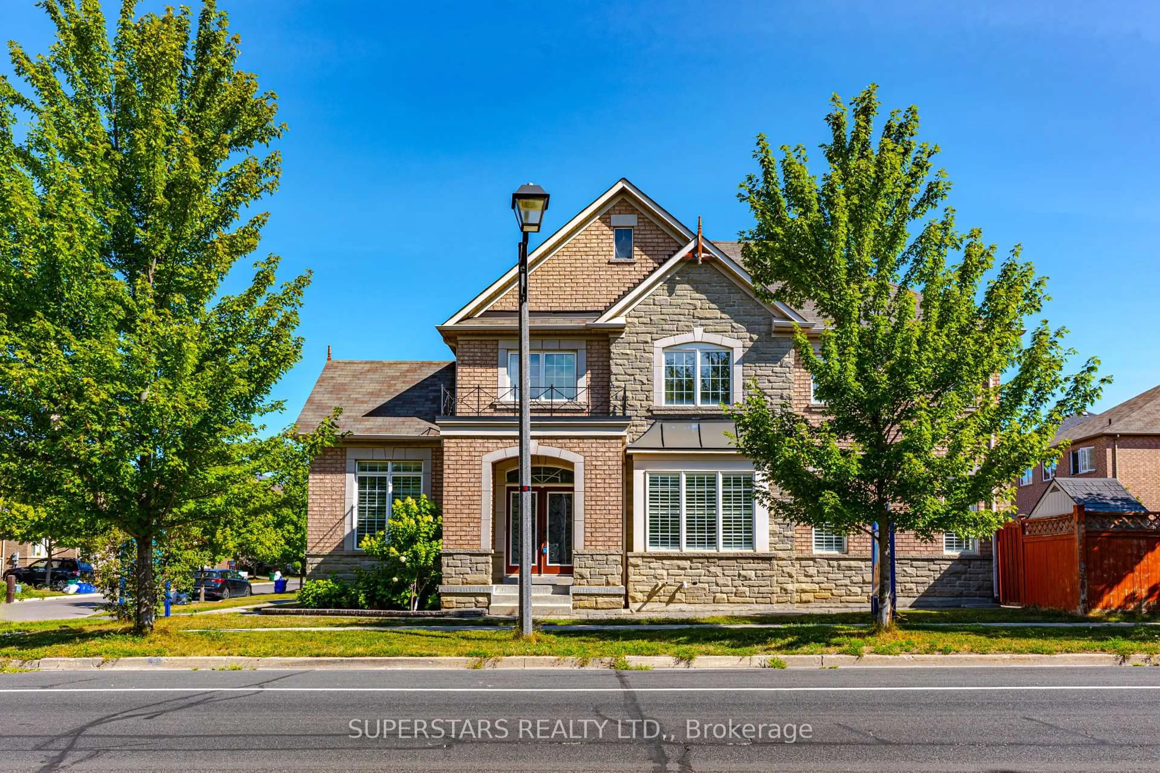 Home with brick exterior material, street for 1 Stoney Creek Dr, Markham Ontario L6E 0H3