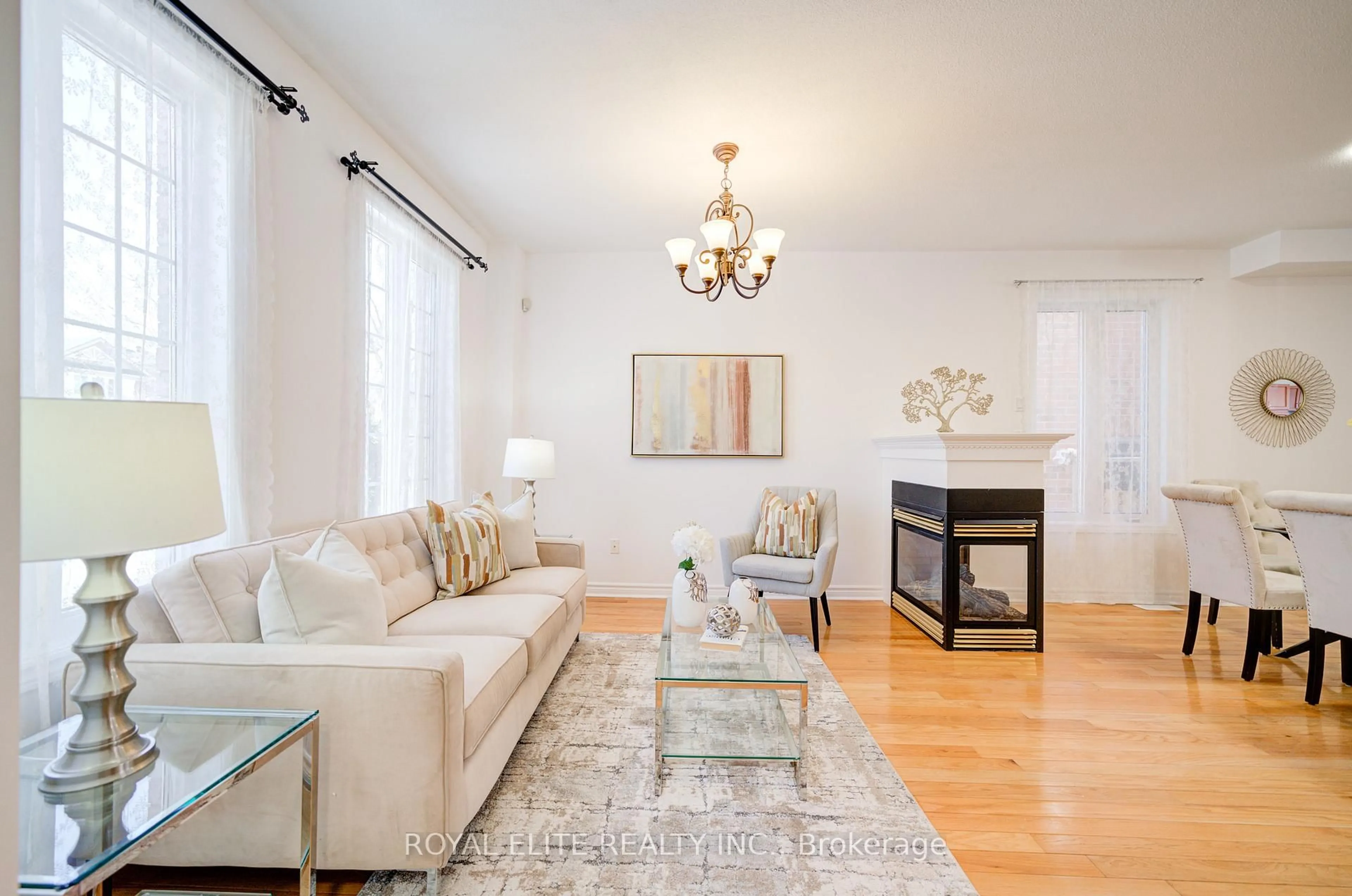 Living room with furniture, unknown for 358 William Berzy Blvd, Markham Ontario L6C 0C2