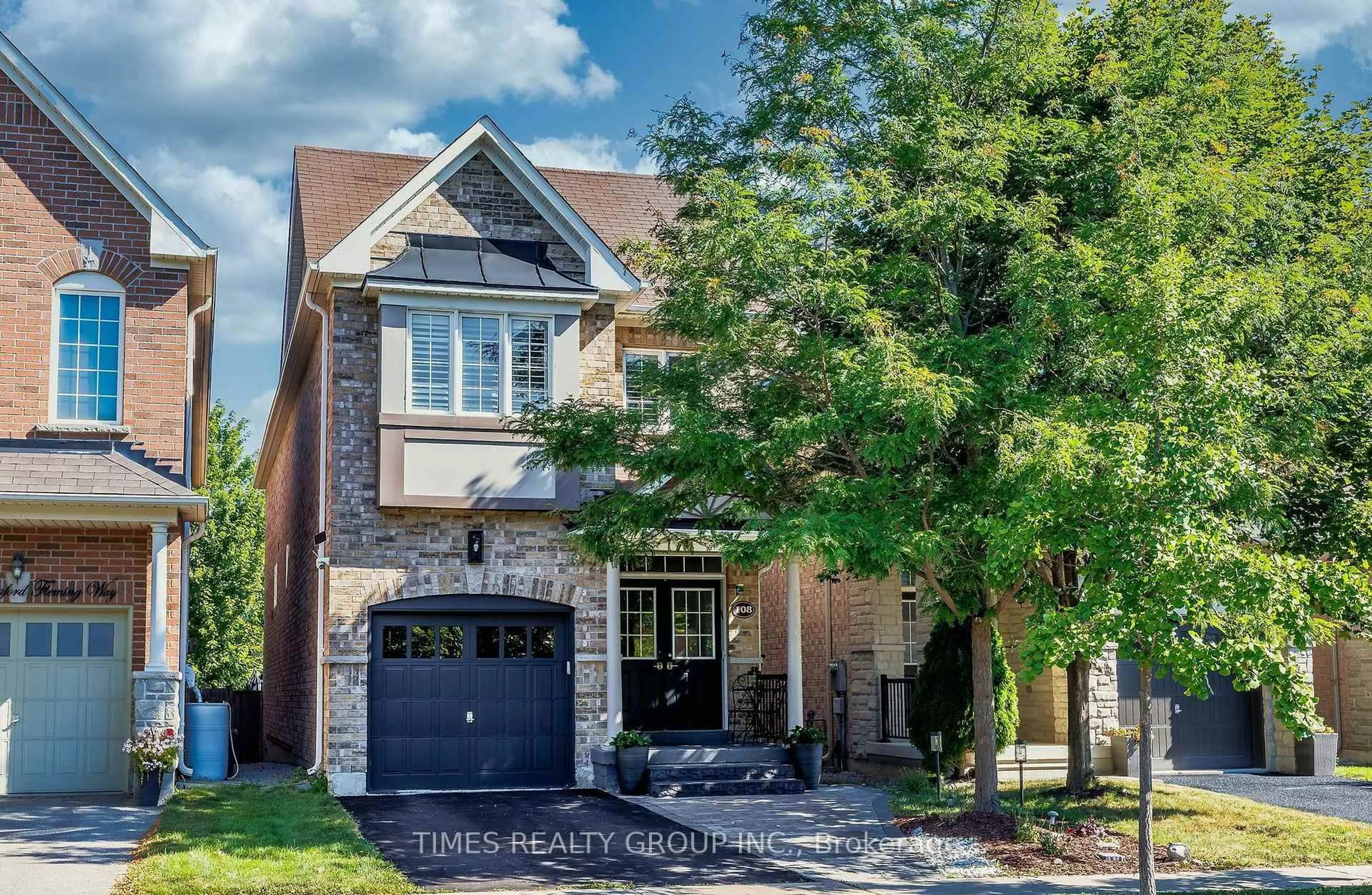 Home with brick exterior material, street for 108 Sir Sanford Fleming Way, Vaughan Ontario L6A 0V3