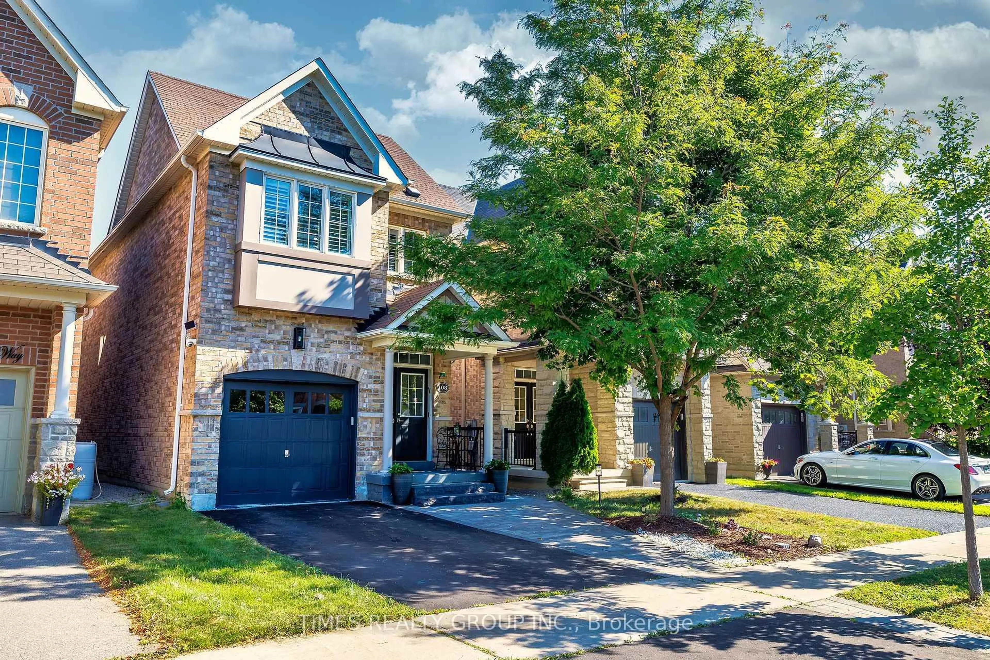 Home with brick exterior material, street for 108 Sir Sanford Fleming Way, Vaughan Ontario L6A 0V3