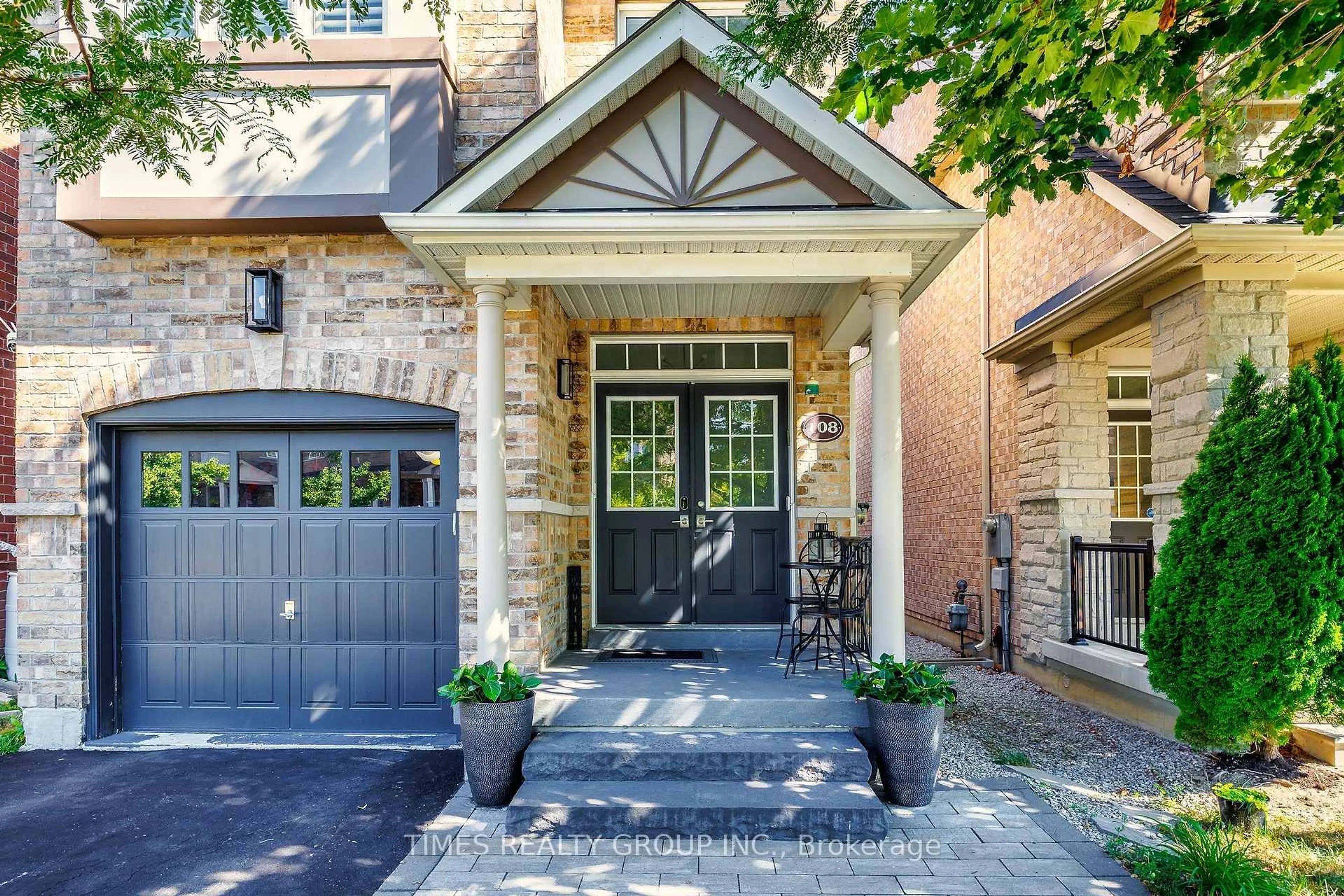Home with brick exterior material, street for 108 Sir Sanford Fleming Way, Vaughan Ontario L6A 0V3