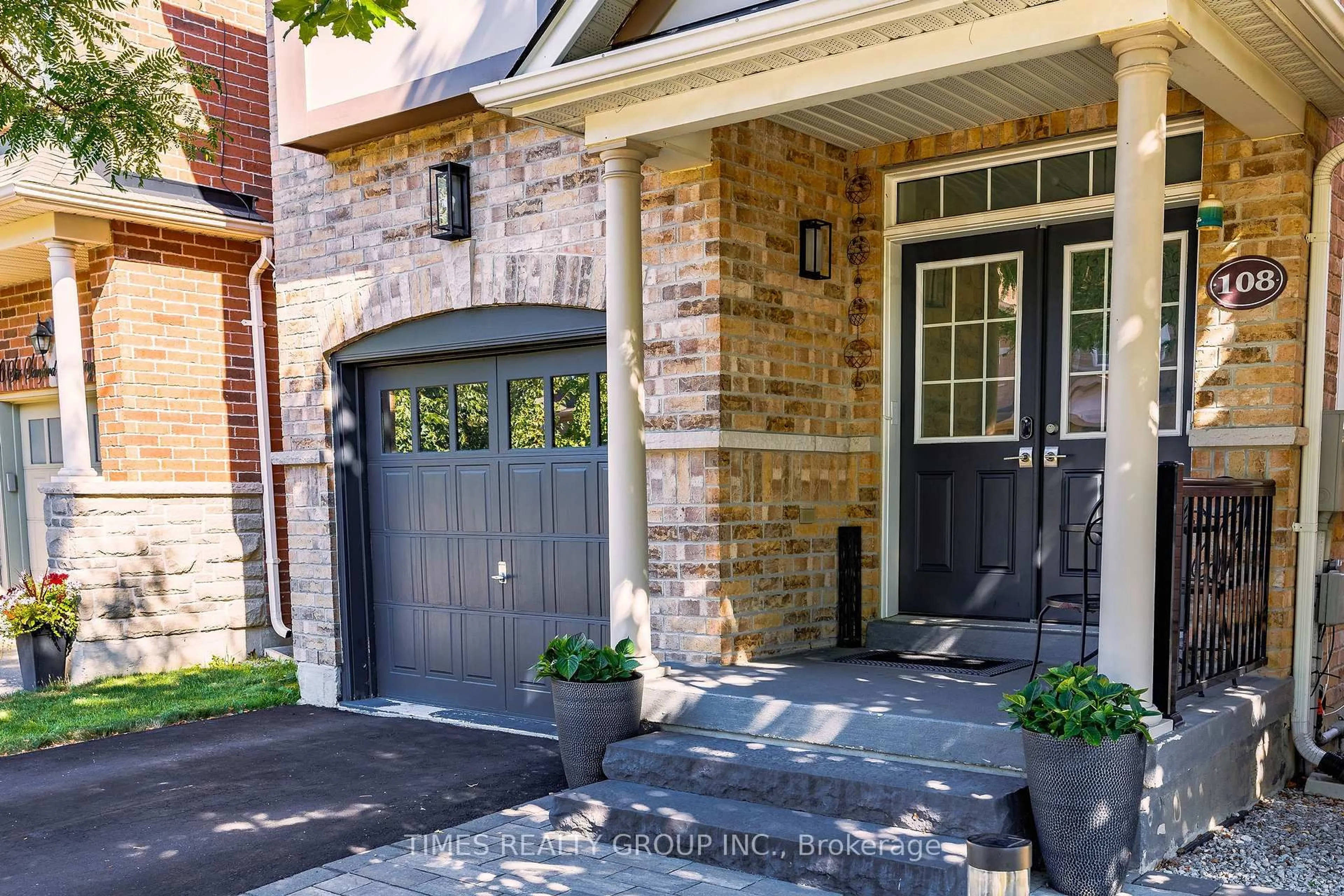 Home with brick exterior material, street for 108 Sir Sanford Fleming Way, Vaughan Ontario L6A 0V3