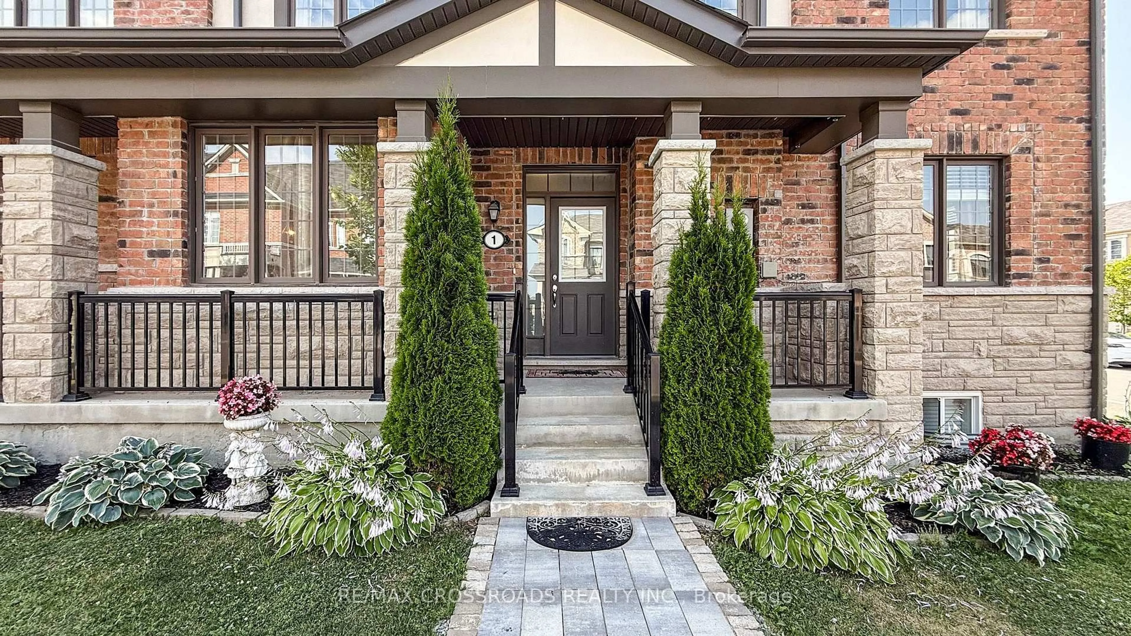 Home with brick exterior material, street for 1 Ness Dr, Richmond Hill Ontario L4S 0J8
