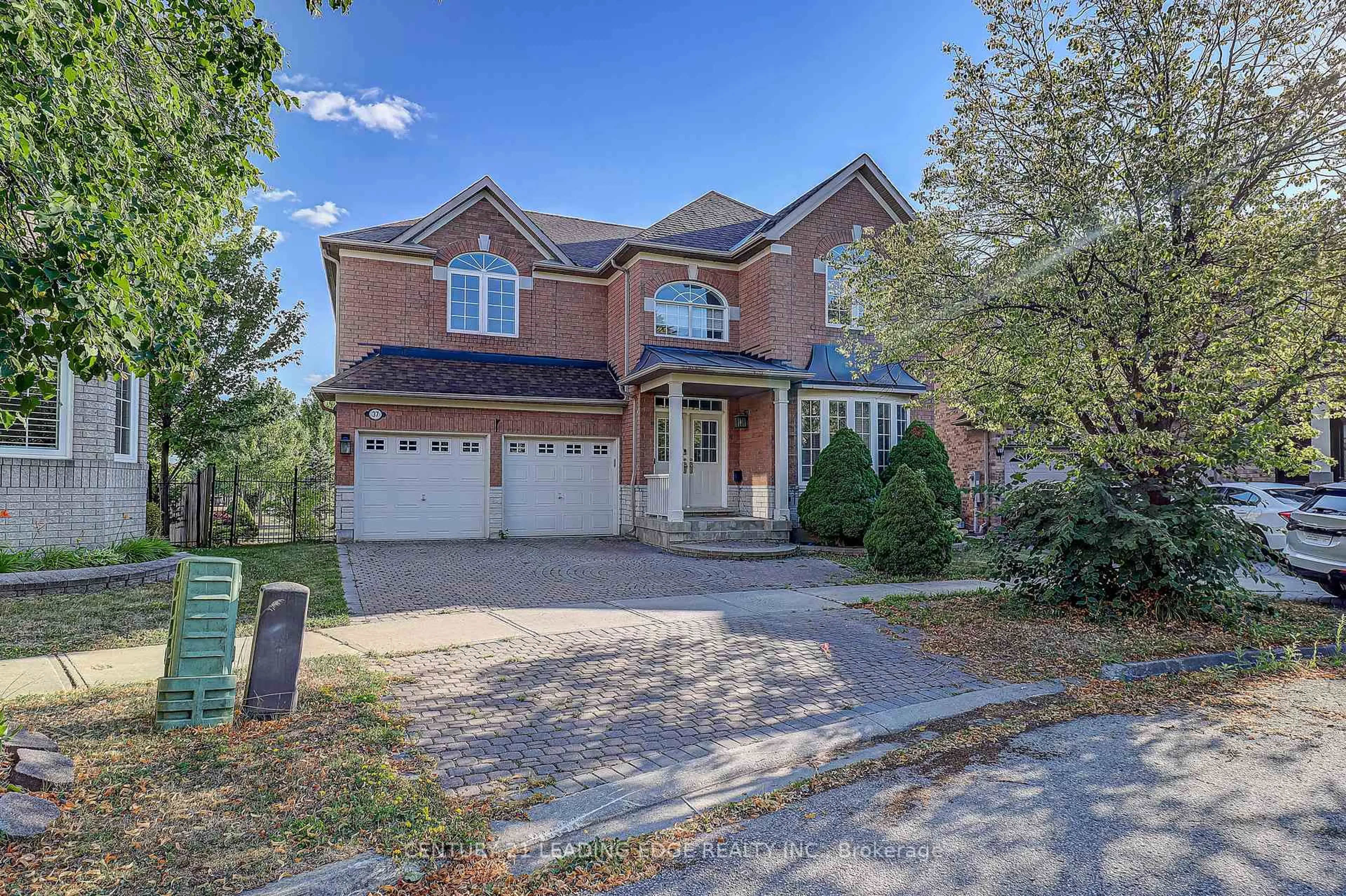 Home with brick exterior material, street for 37 Wiltshire Dr, Markham Ontario L6C 2N2