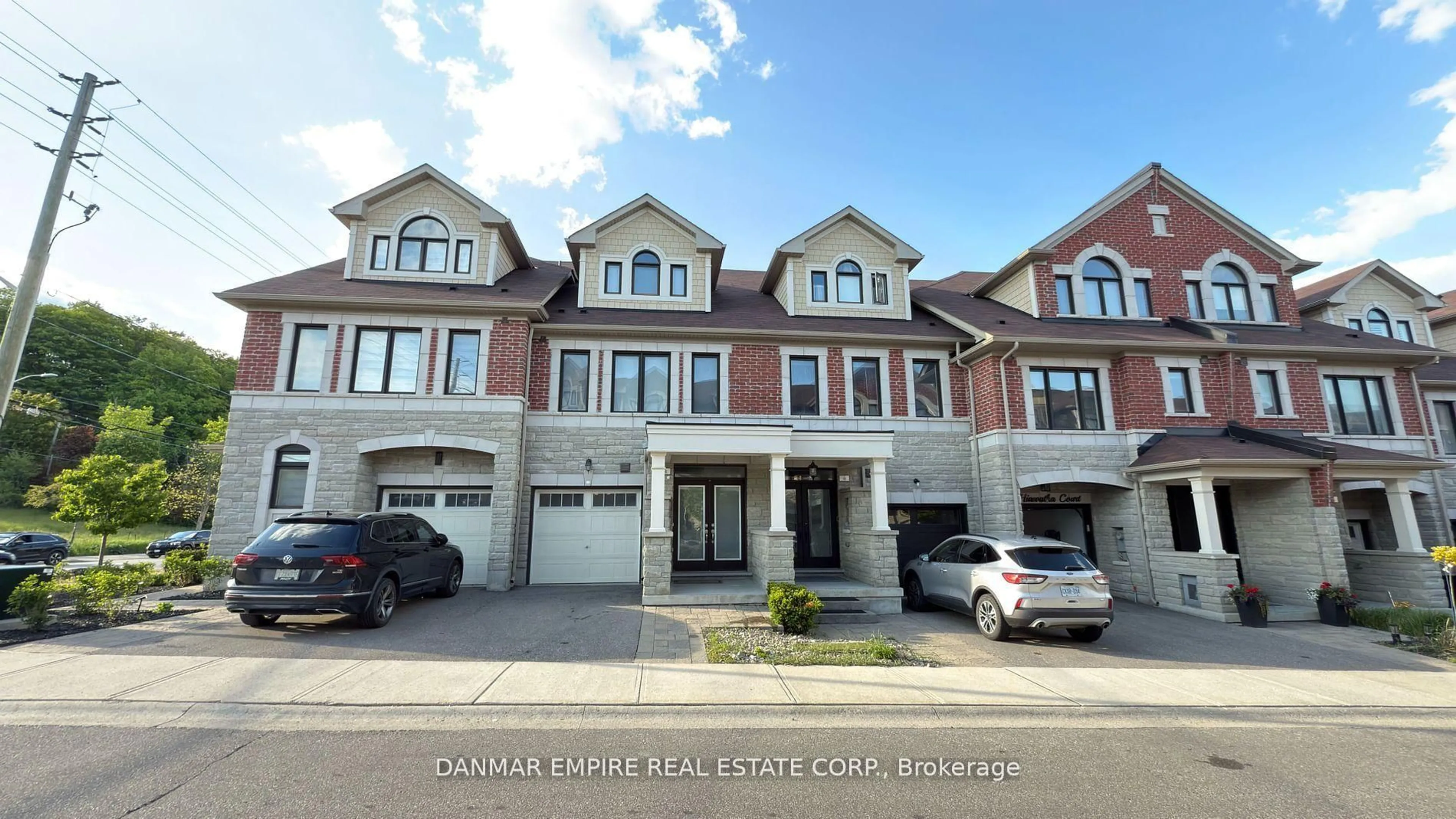 Home with brick exterior material, street for 6 Hiawatha Crt, Vaughan Ontario L4L 0J2