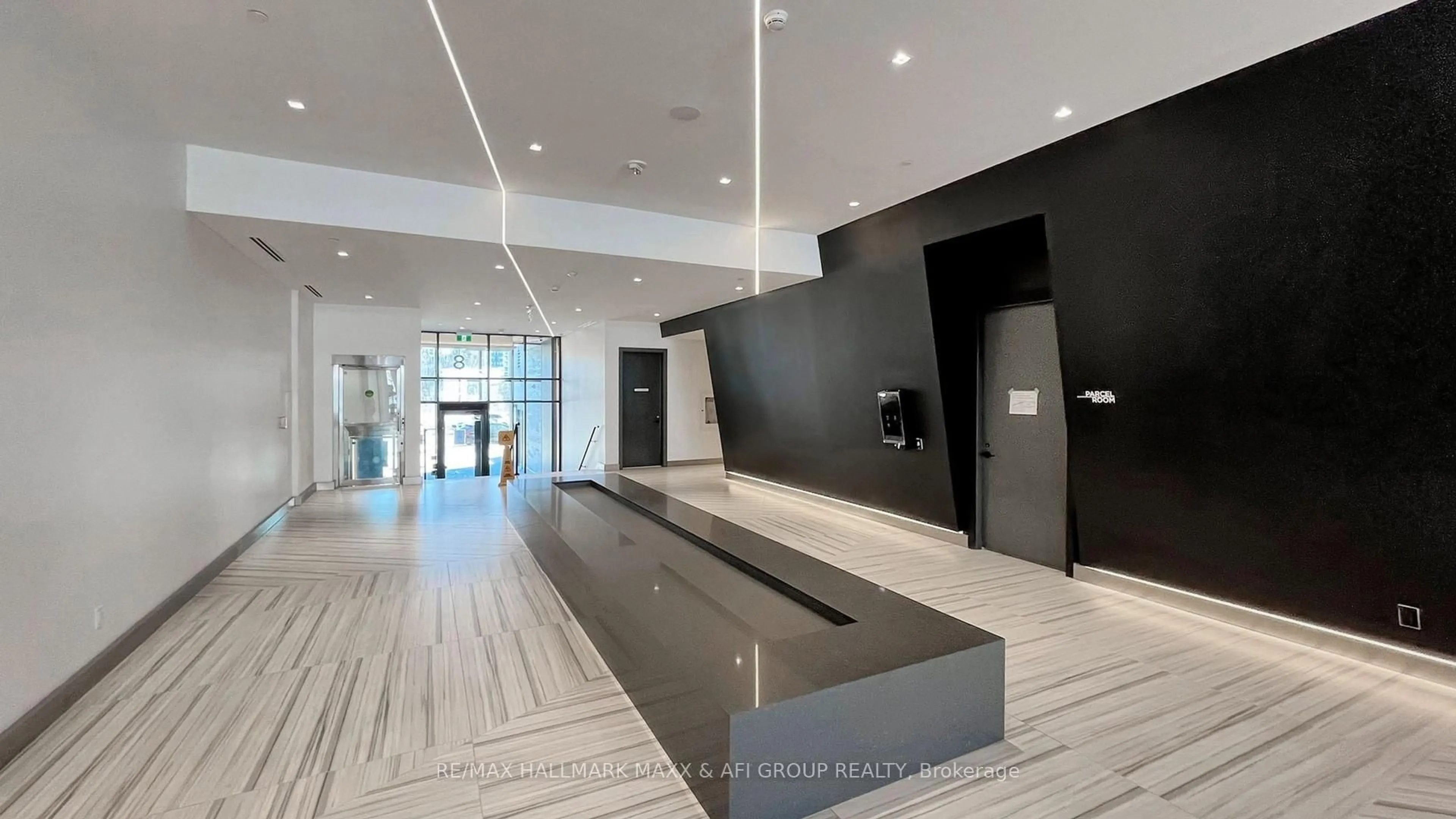 Indoor foyer for 8 Water Walk Dr #2209, Markham Ontario L3R 6L4