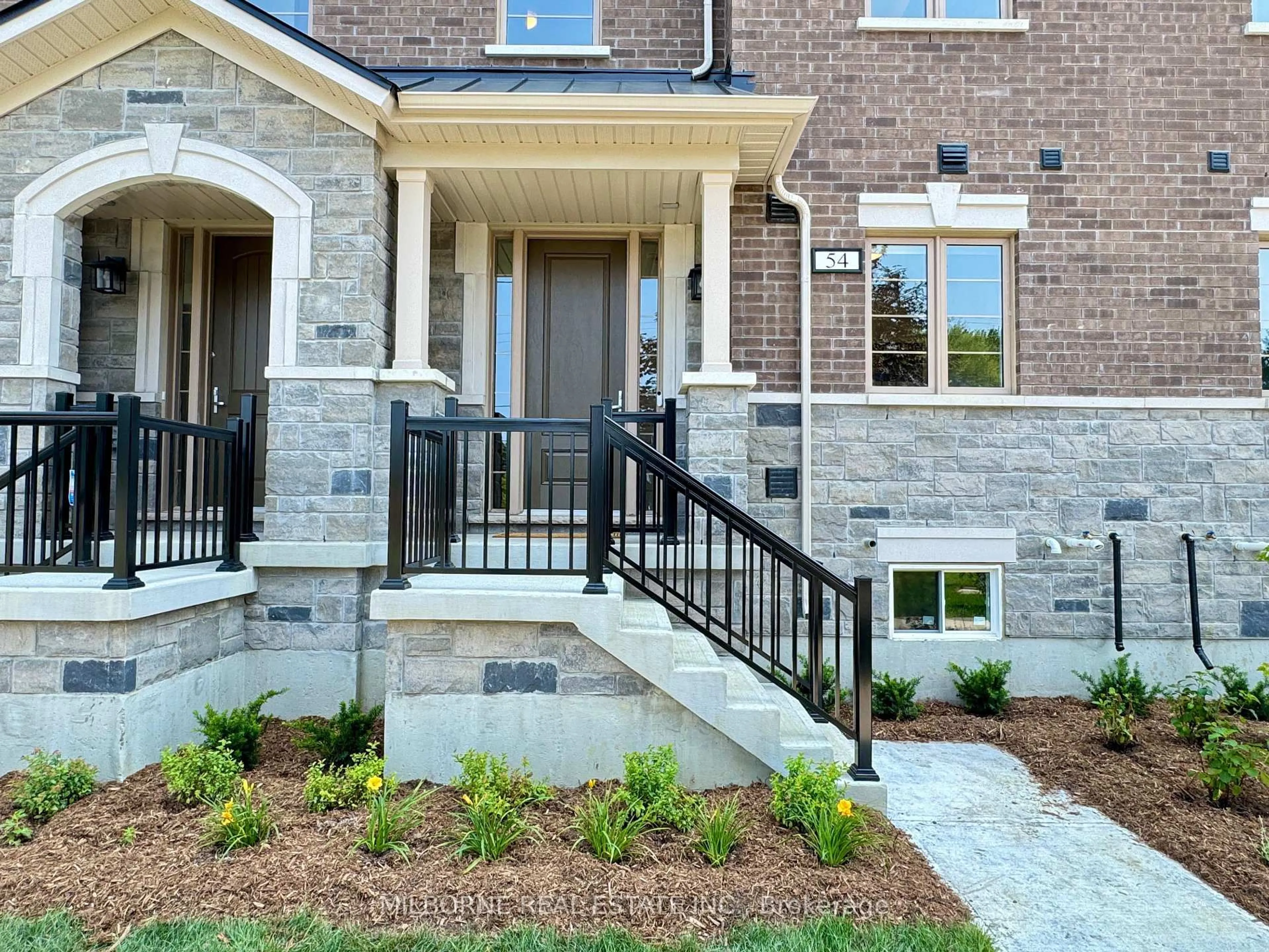 Home with brick exterior material, street for 54 Fred Beaton Pl, King Ontario L7B 1G2
