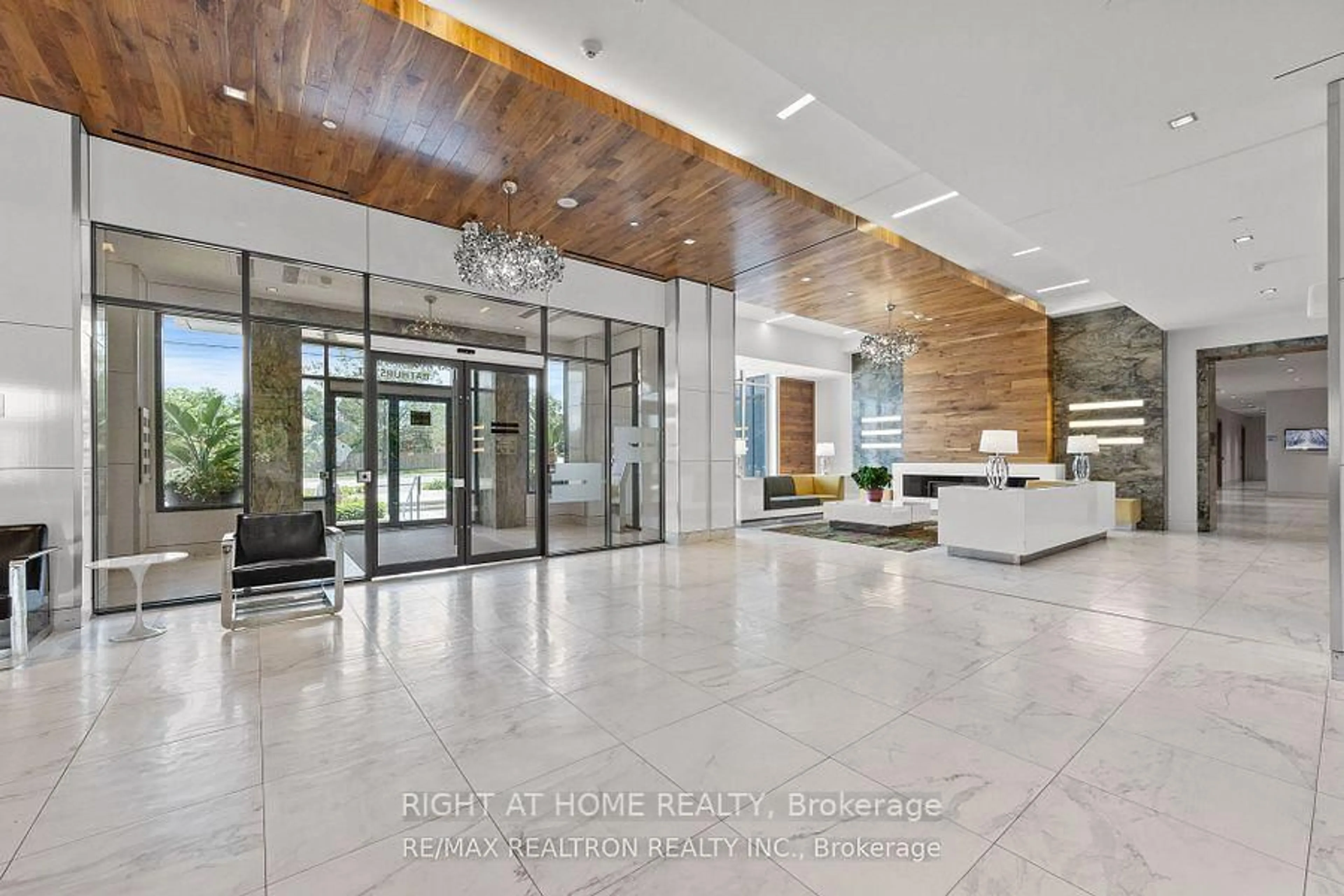 Lobby for 7890 Bathurst St #2302, Vaughan Ontario L4J 7Y3