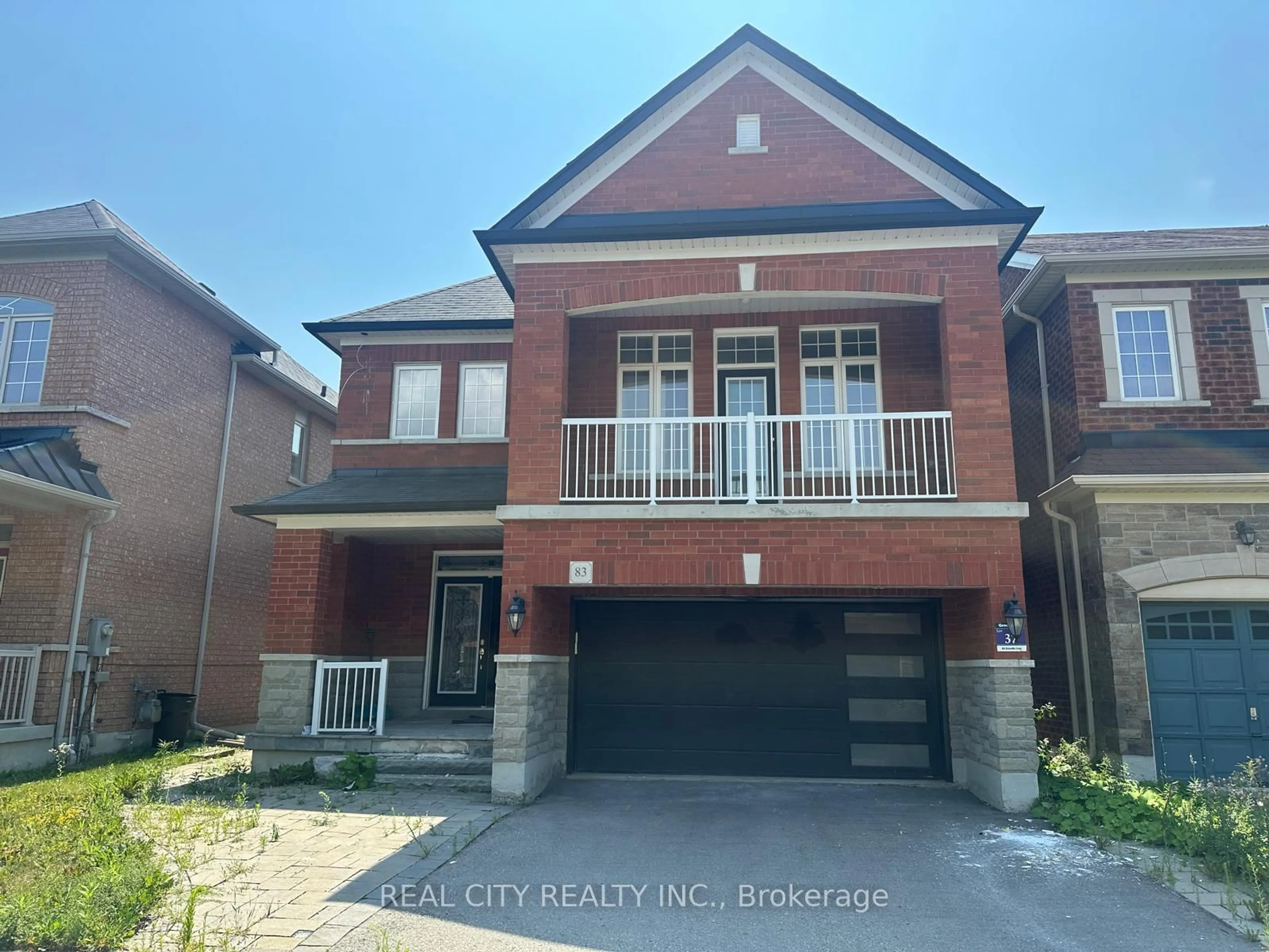 Home with brick exterior material, street for 83 Estrella Cres, Richmond Hill Ontario L4E 0S3