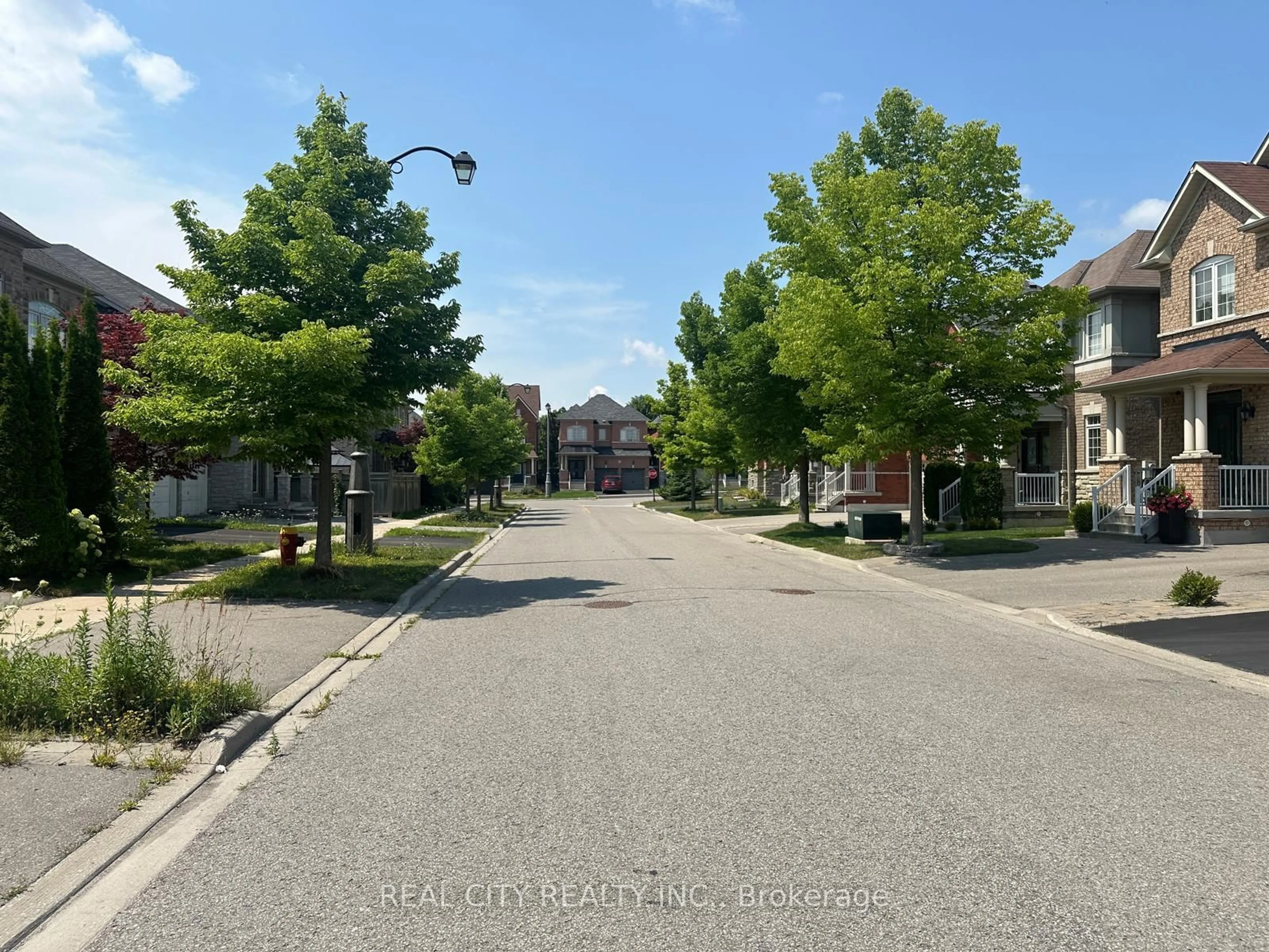 A pic from outside/outdoor area/front of a property/back of a property/a pic from drone, street for 83 Estrella Cres, Richmond Hill Ontario L4E 0S3