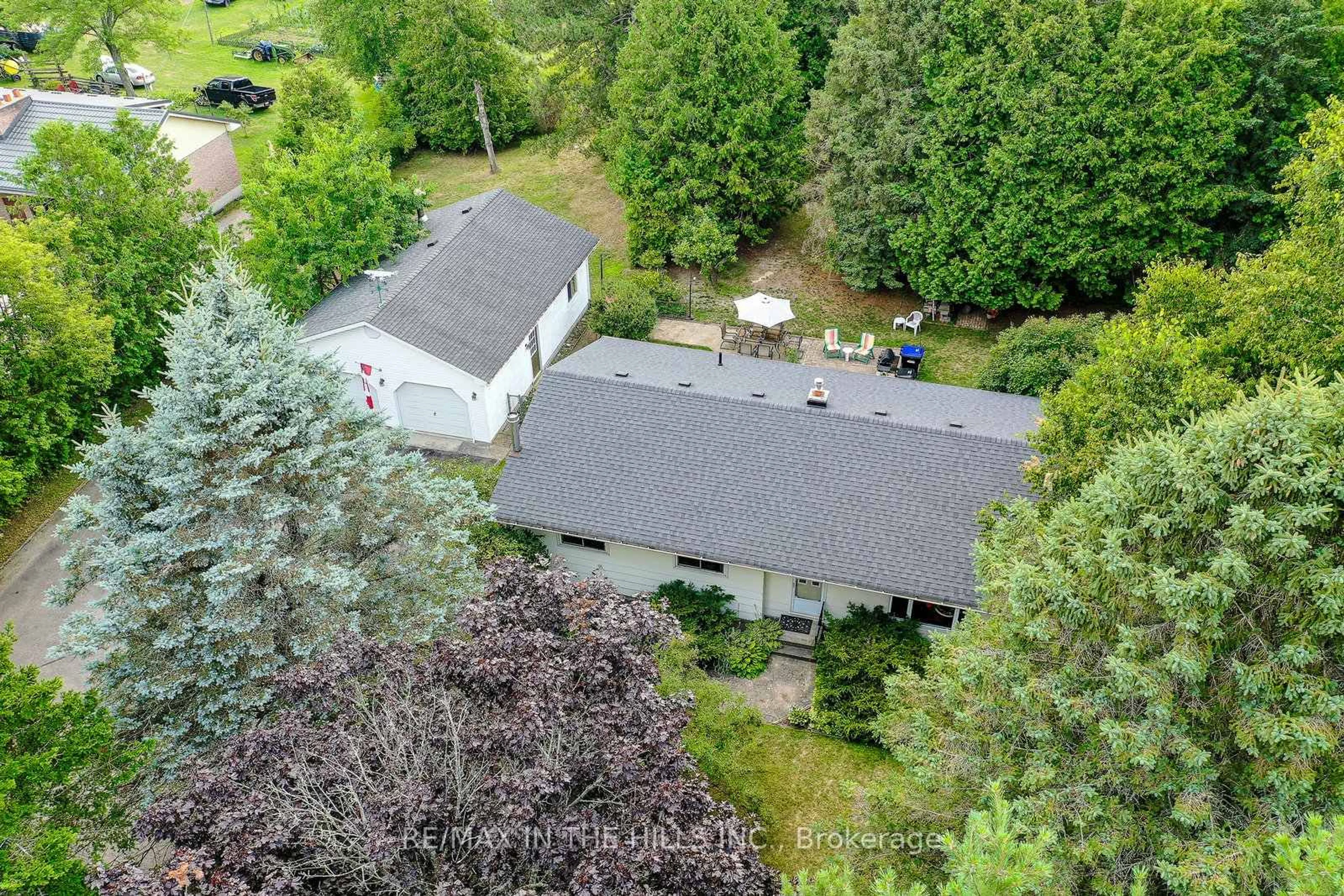 A pic from outside/outdoor area/front of a property/back of a property/a pic from drone, unknown for 1290 County Rd 50 Rd, Adjala-Tosorontio Ontario L0N 1P0