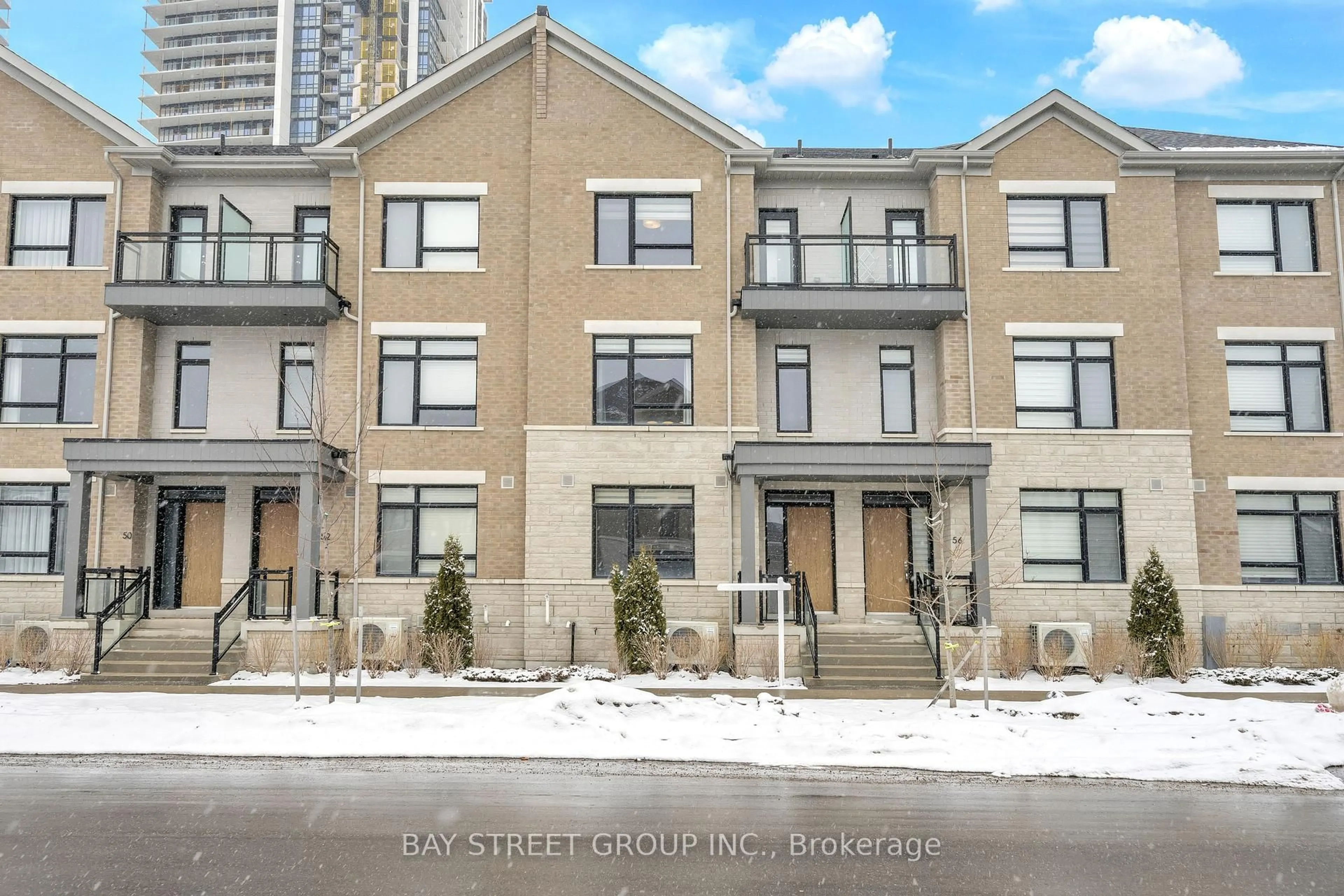 Home with brick exterior material, street for 54 Active Rd, Markham Ontario L3T 0G2