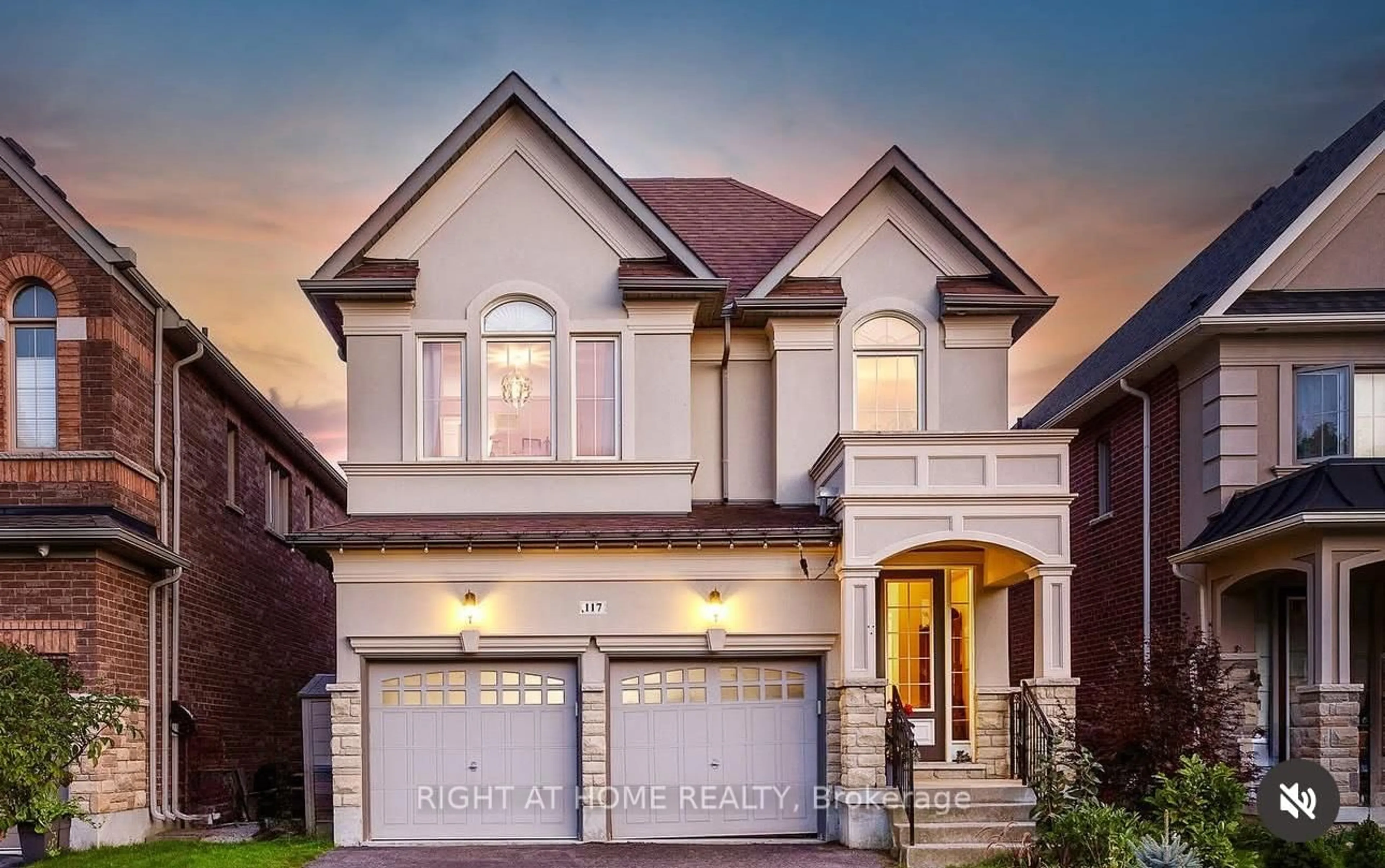Home with brick exterior material, street for 117 Riding Mountain Dr, Richmond Hill Ontario L4E 0V1