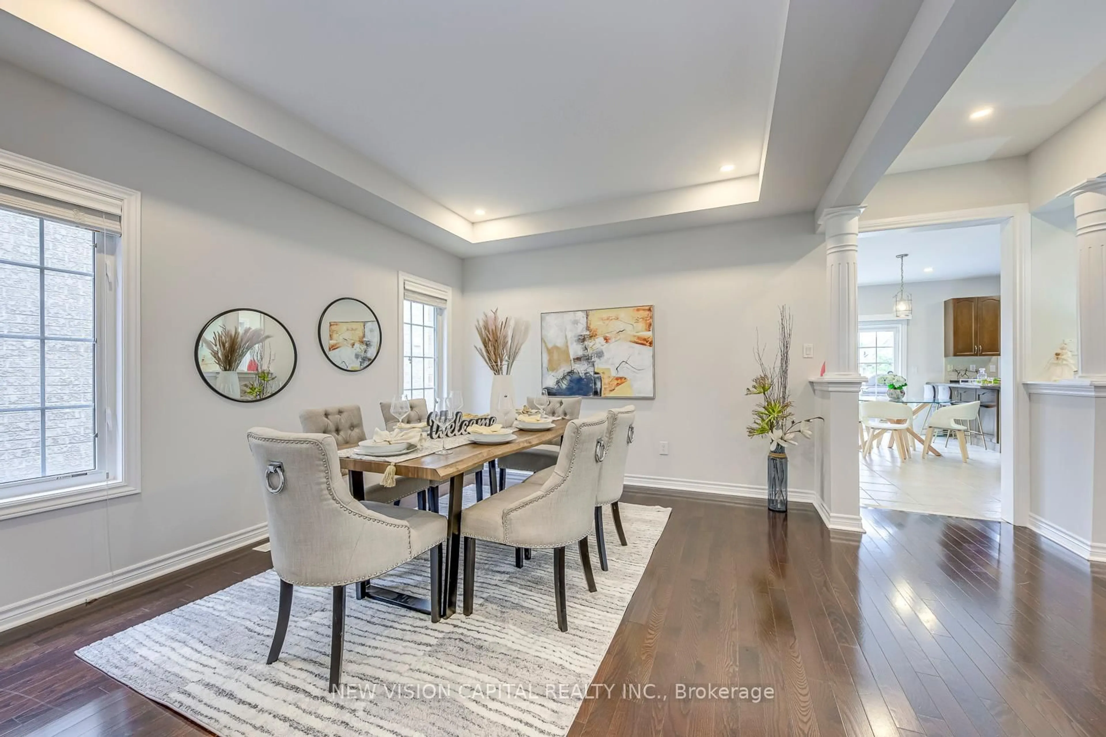 Dining room, unknown for 12 Ferretti St, Vaughan Ontario L6A 0H7