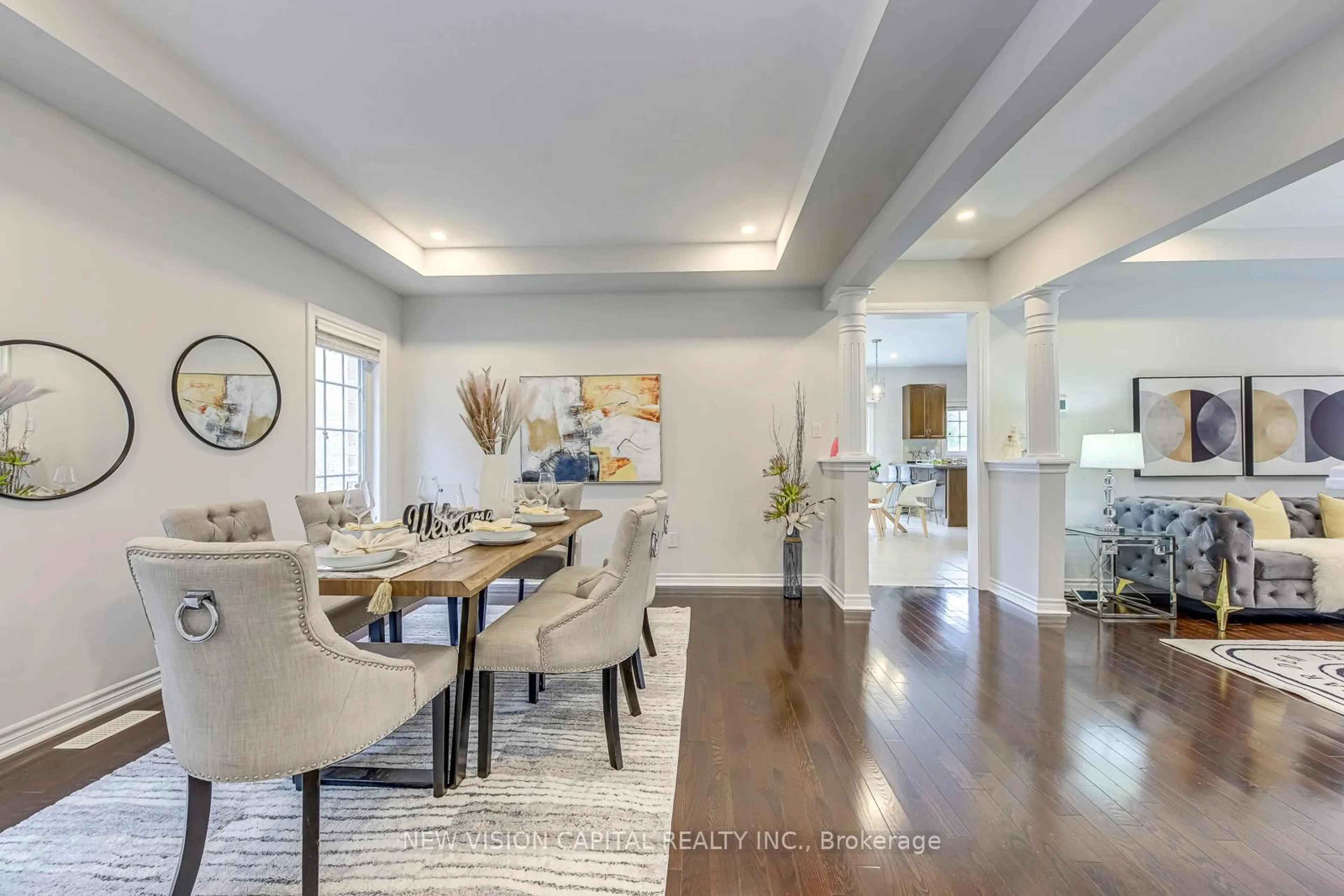 Dining room, unknown for 12 Ferretti St, Vaughan Ontario L6A 0H7
