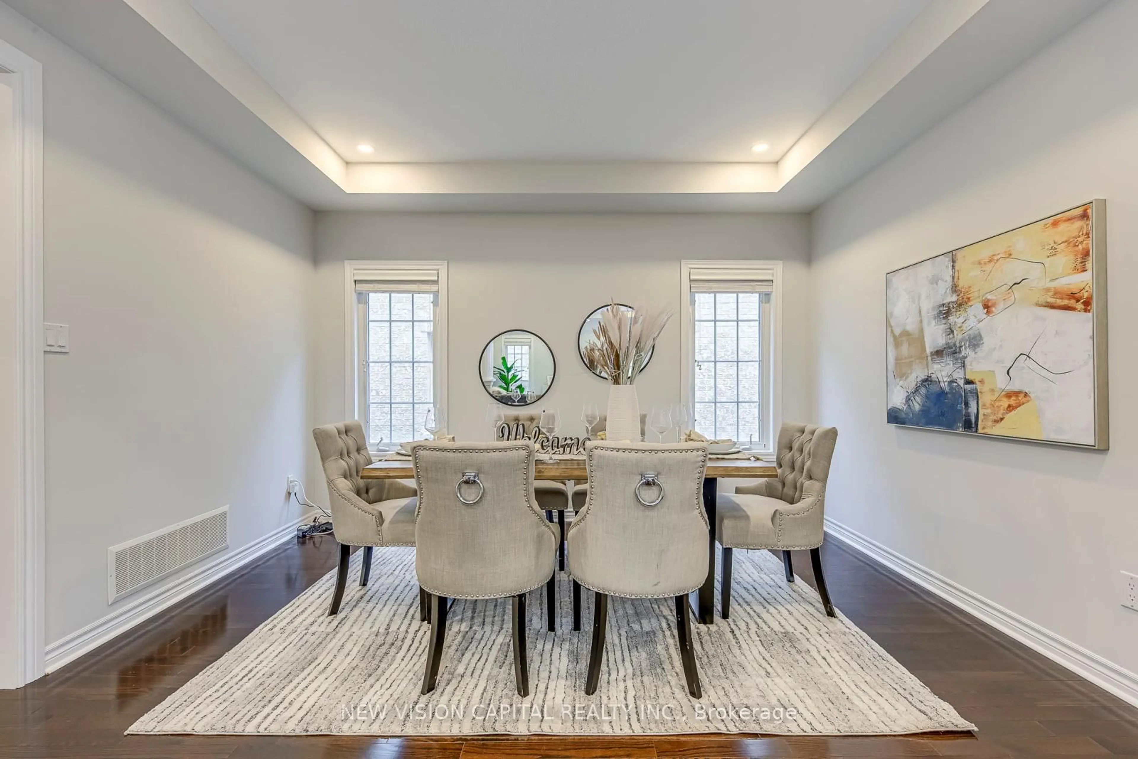 Dining room, unknown for 12 Ferretti St, Vaughan Ontario L6A 0H7