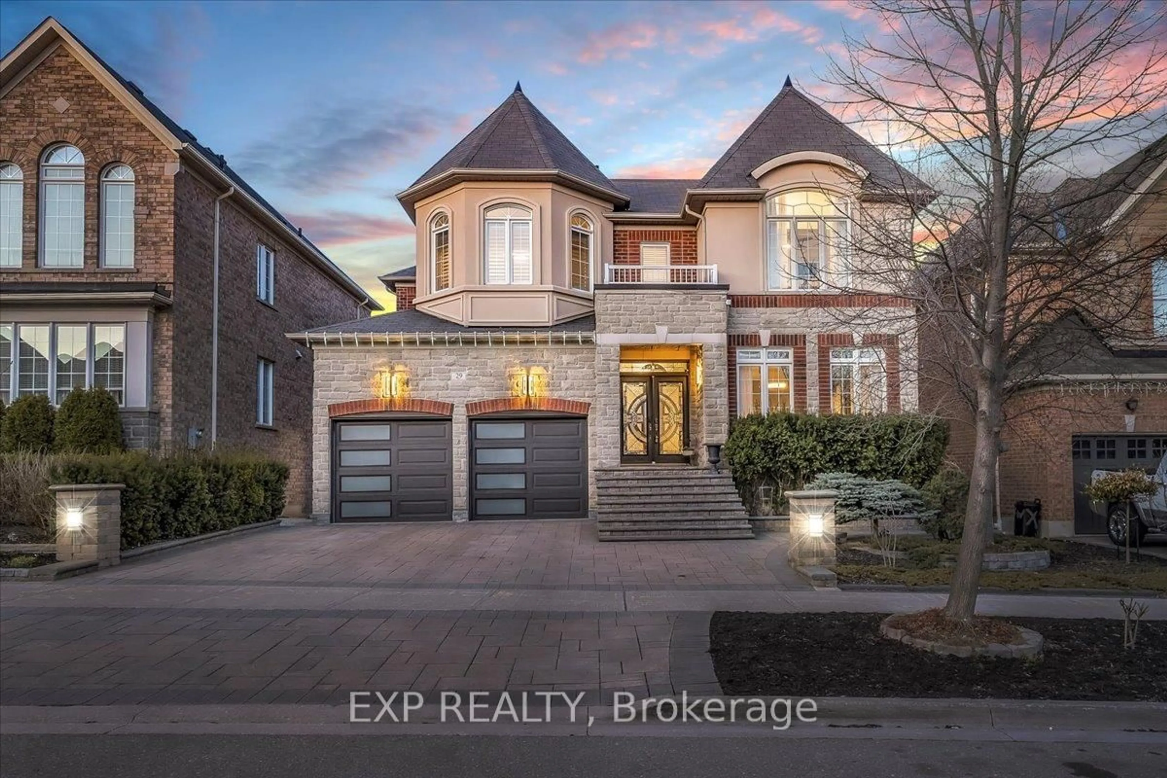 Home with brick exterior material, street for 29 William Bowes Blvd, Vaughan Ontario L6A 4B1