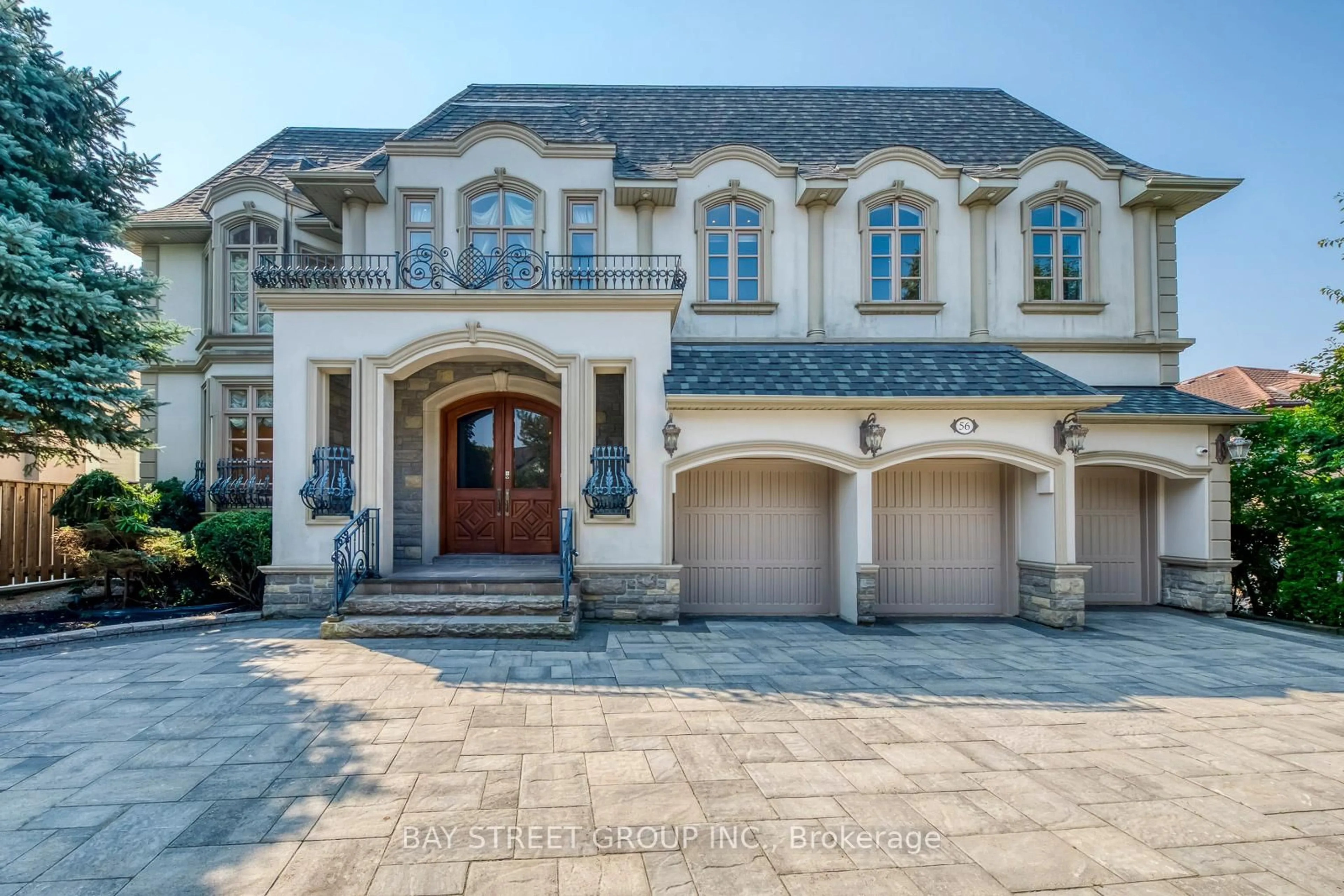 Home with brick exterior material, street for 56 Winchester Lane, Richmond Hill Ontario L4C 6Y7