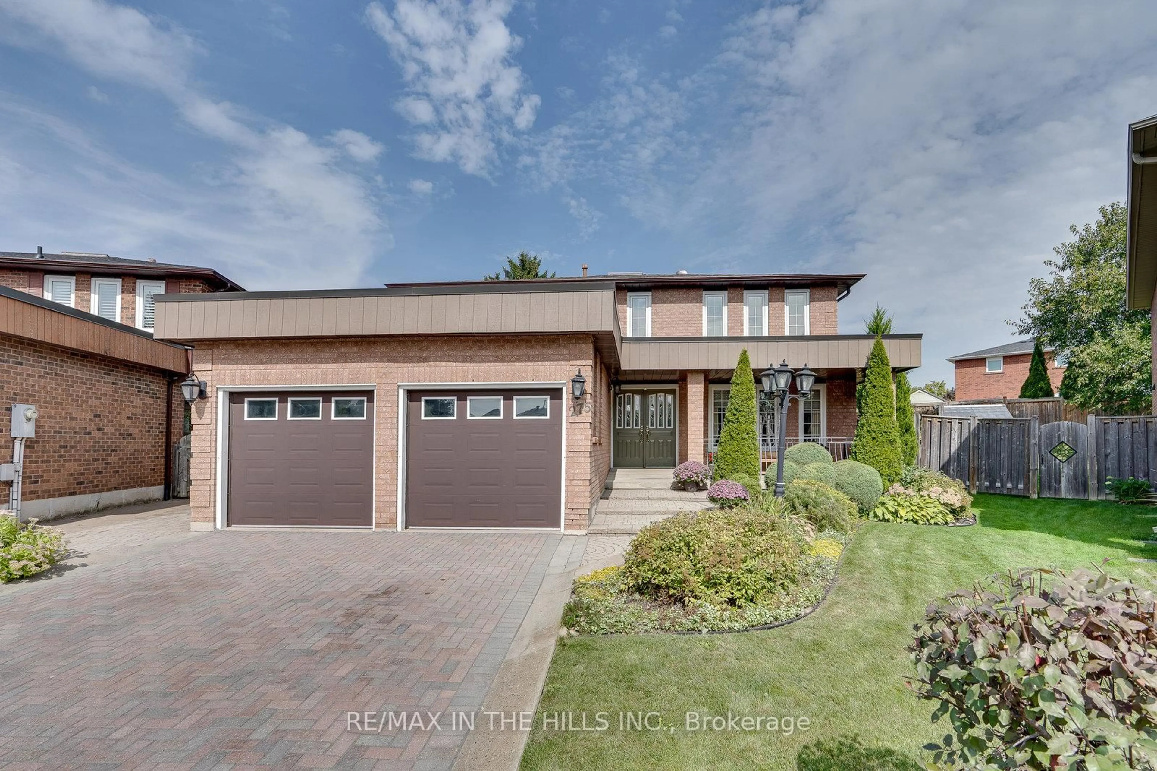 Home with brick exterior material, street for 275 Triton Ave, Vaughan Ontario L4L 6P9