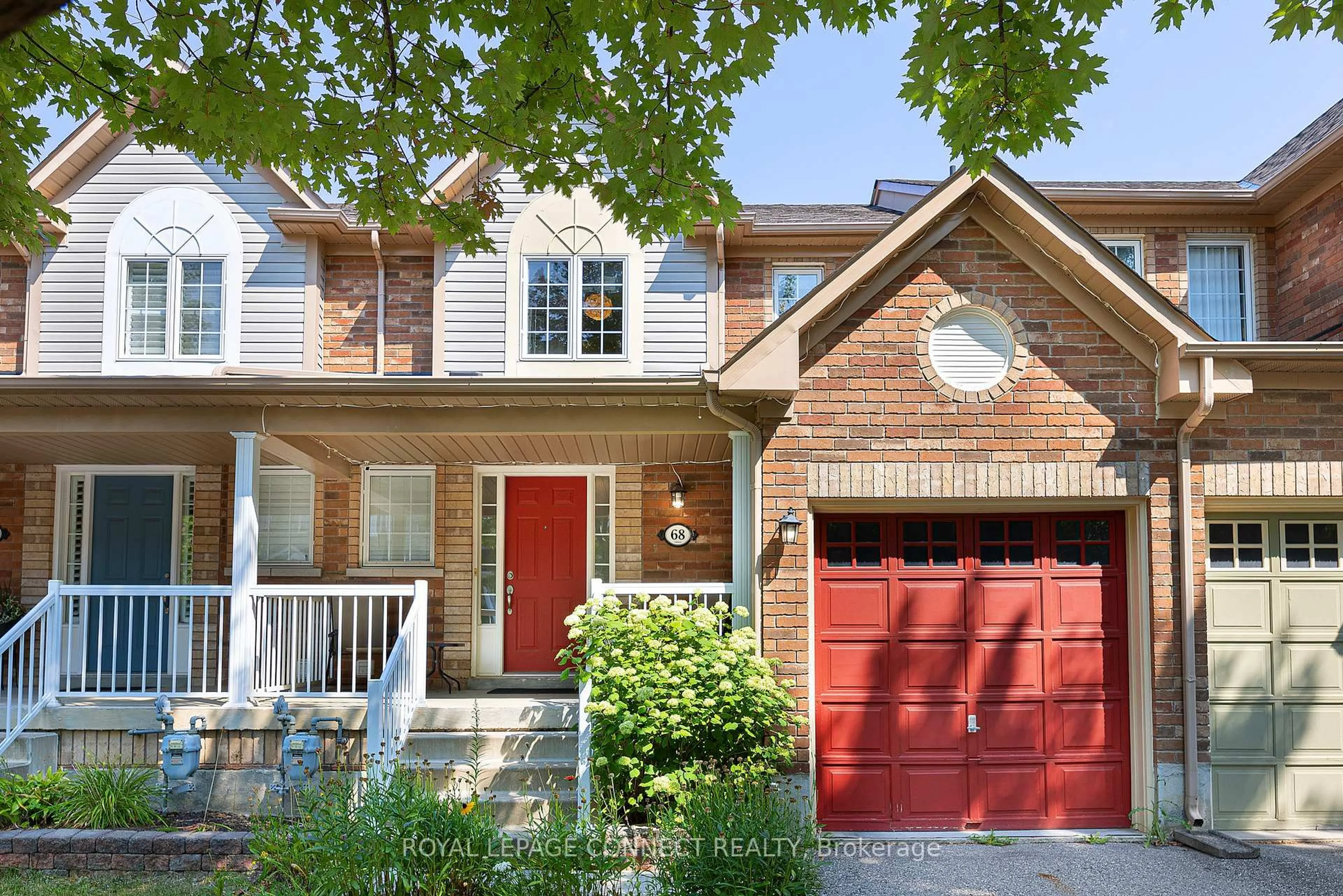 Home with brick exterior material, street for 68 Park Place Dr, Markham Ontario L6E 1S2