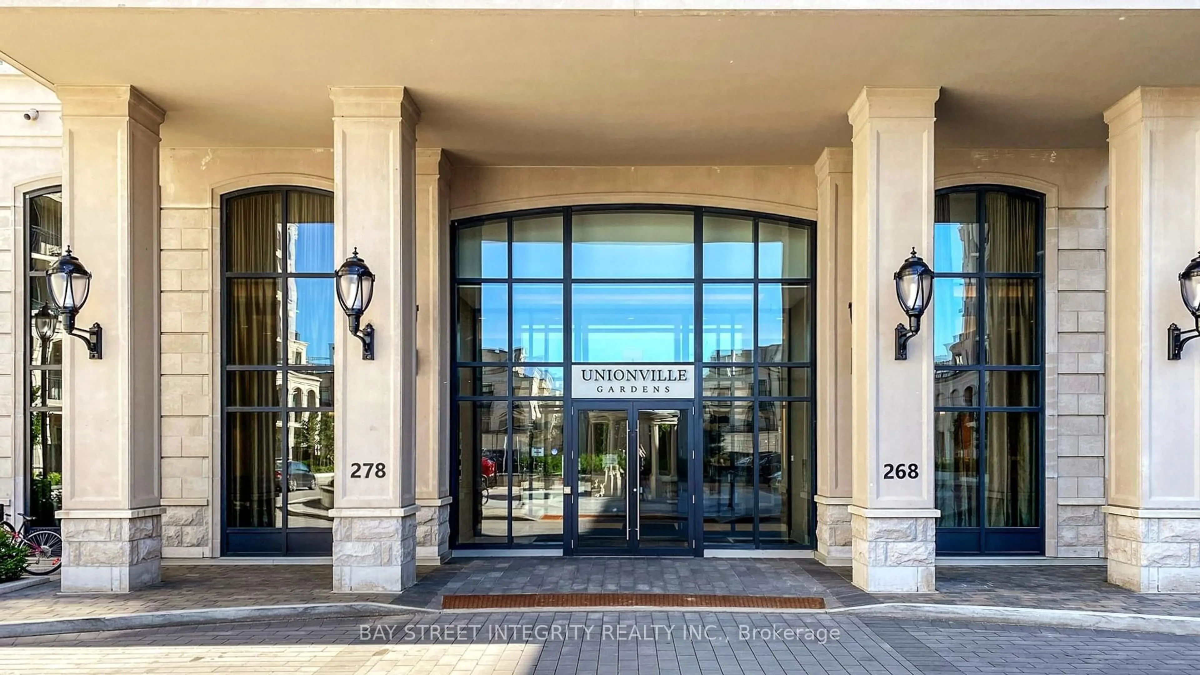 Indoor foyer for 268 Buchanan Dr #626W, Markham Ontario L3R 8G9