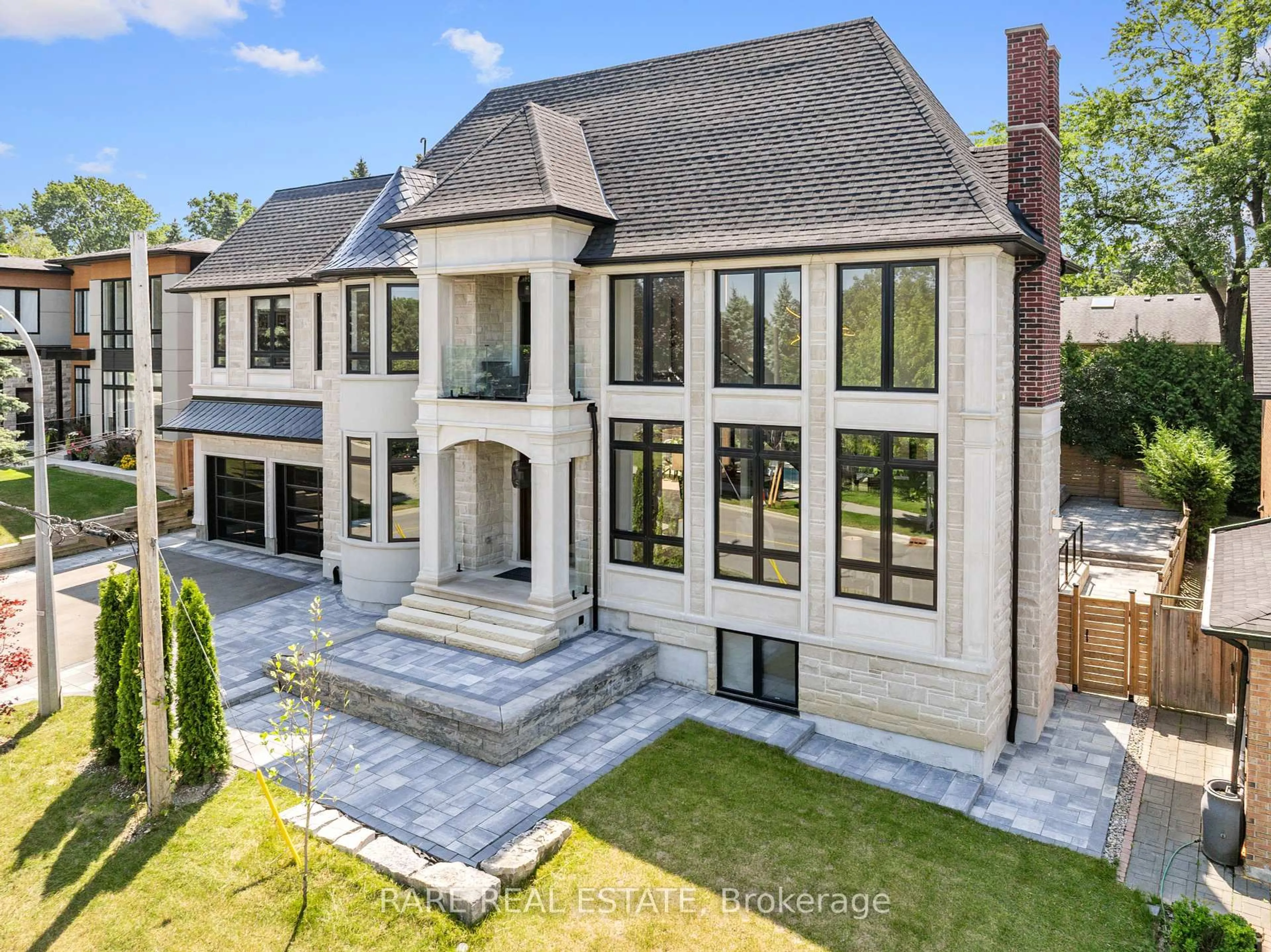 Home with brick exterior material, street for 211 Kennedy St, Aurora Ontario L4G 2L9