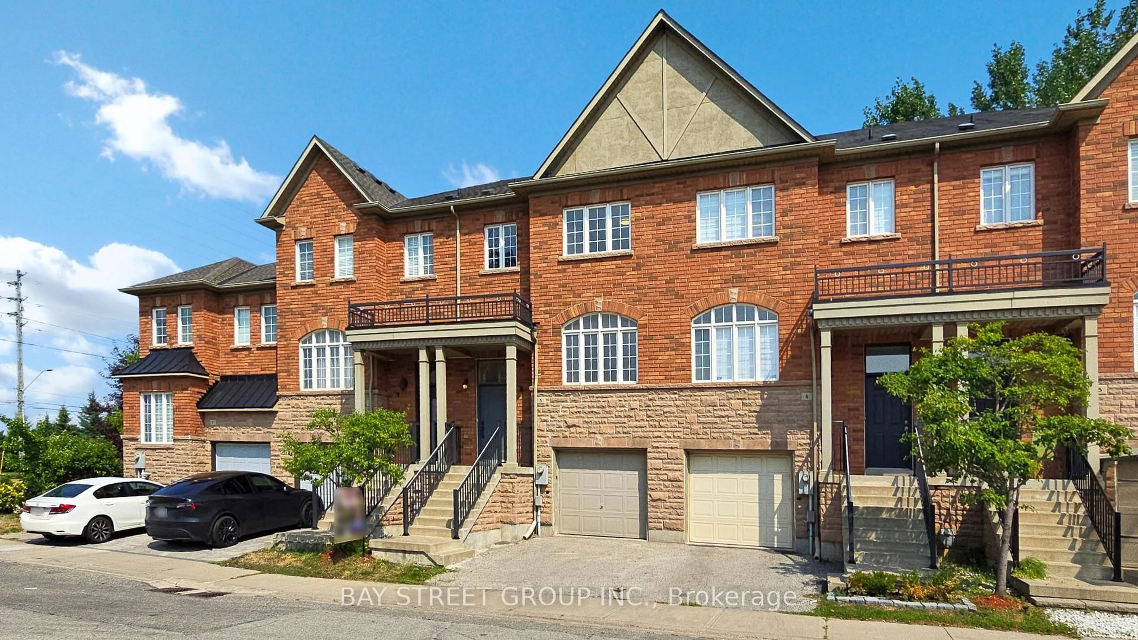 Home with brick exterior material, street for 700 Summeridge Dr #3, Vaughan Ontario L4J 0C5