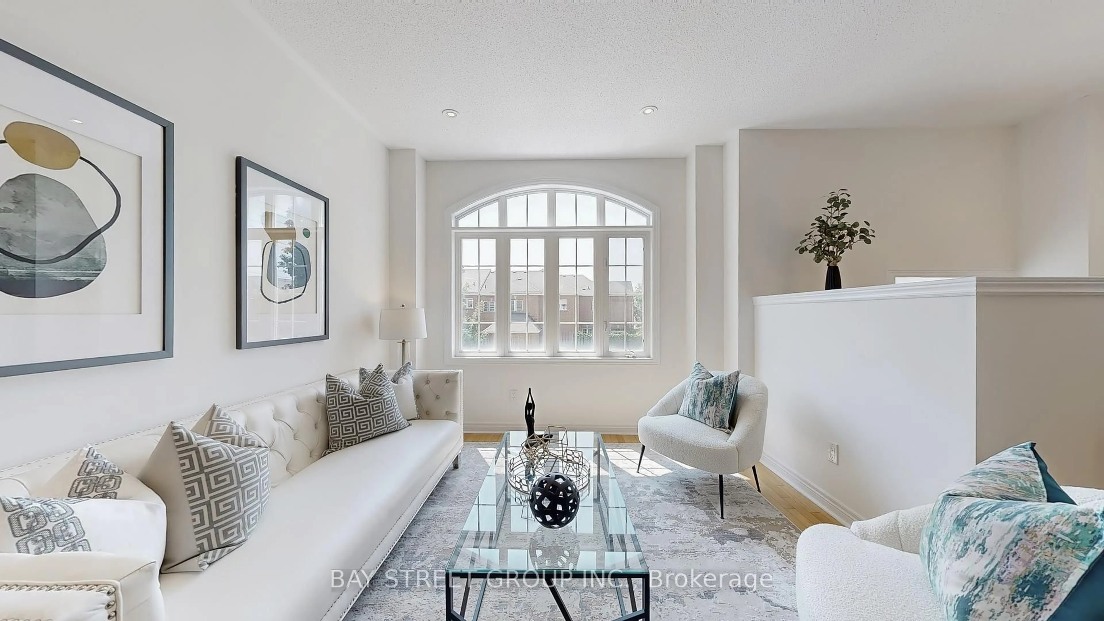 Living room with furniture, unknown for 700 Summeridge Dr #3, Vaughan Ontario L4J 0C5
