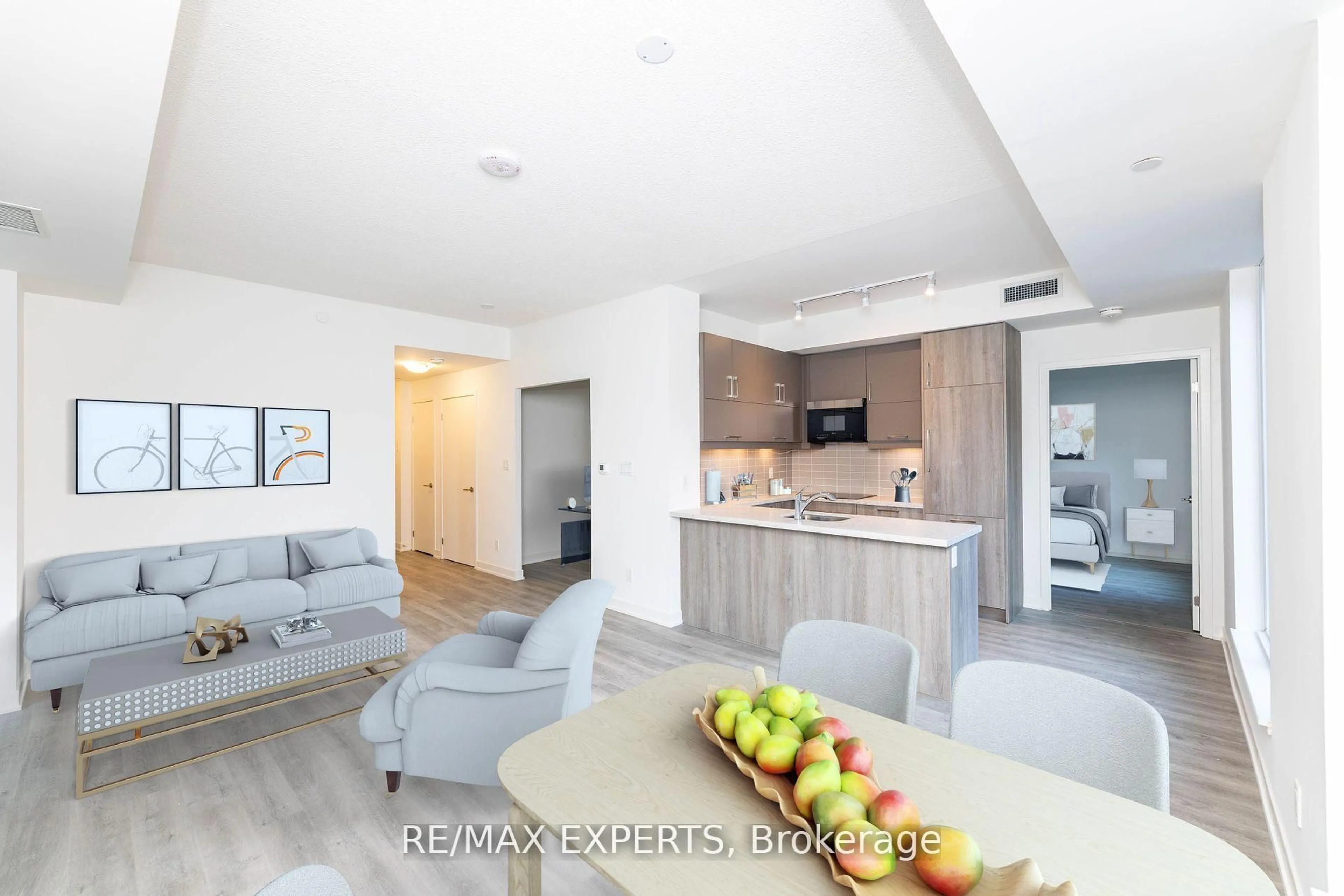 Open concept kitchen, unknown for 38 Simcoe Promenade Circ #608C, Markham Ontario L6G 0H7