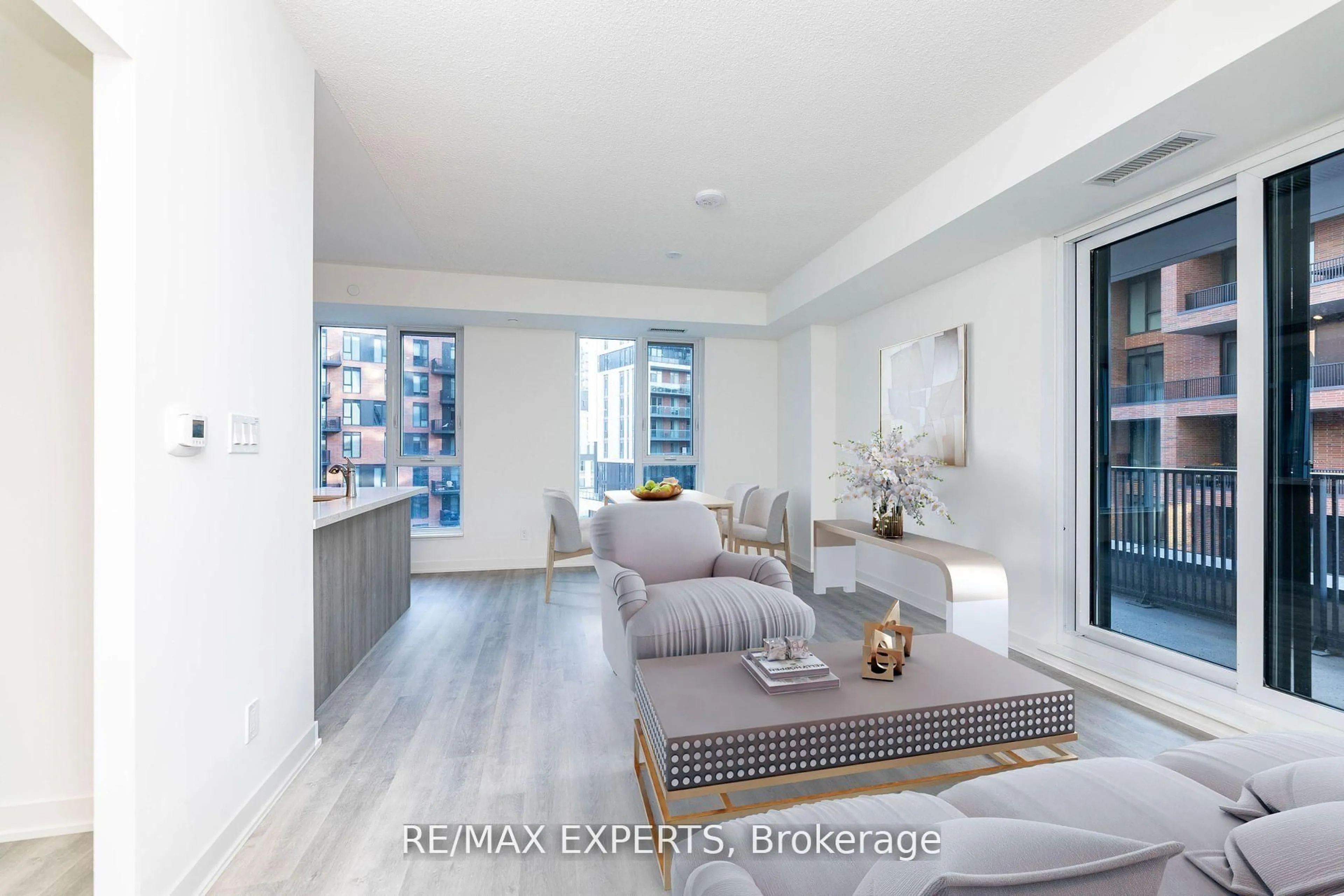 Living room with furniture, unknown for 38 Simcoe Promenade Circ #608C, Markham Ontario L6G 0H7