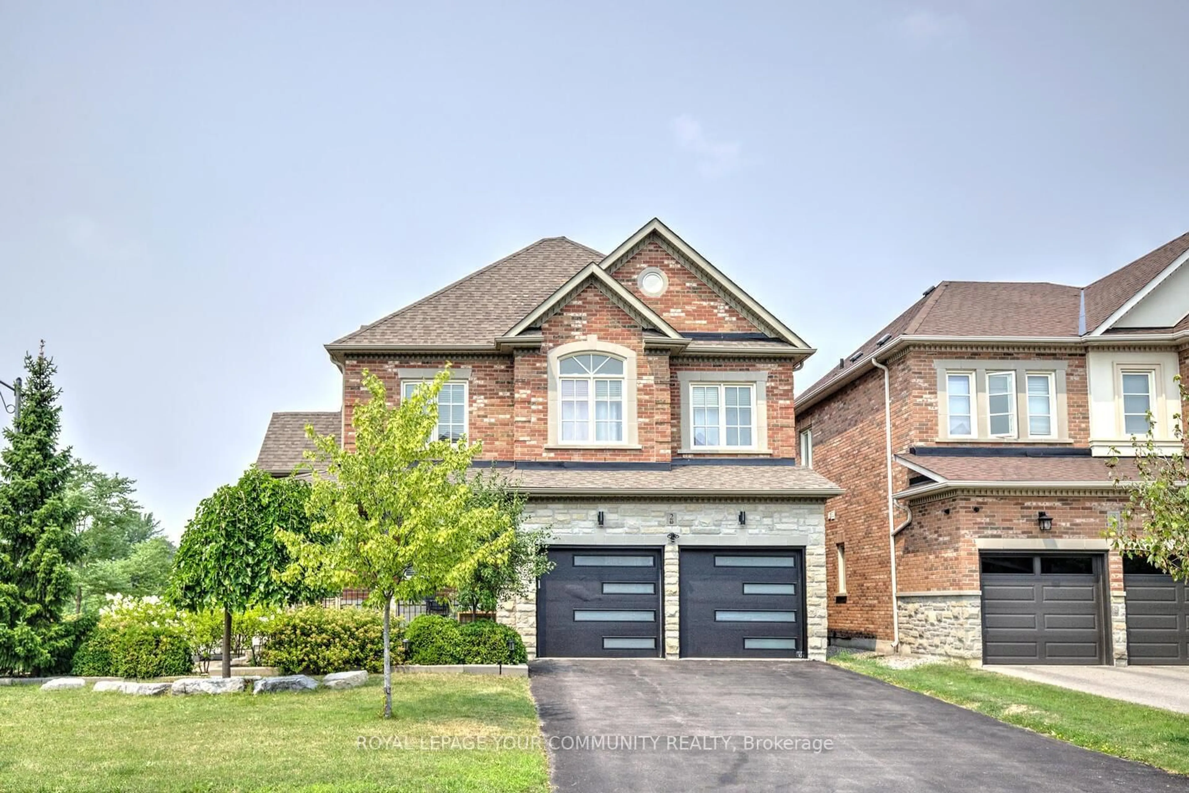 Home with brick exterior material, street for 2 Aegis Dr, Vaughan Ontario L6A 4M6