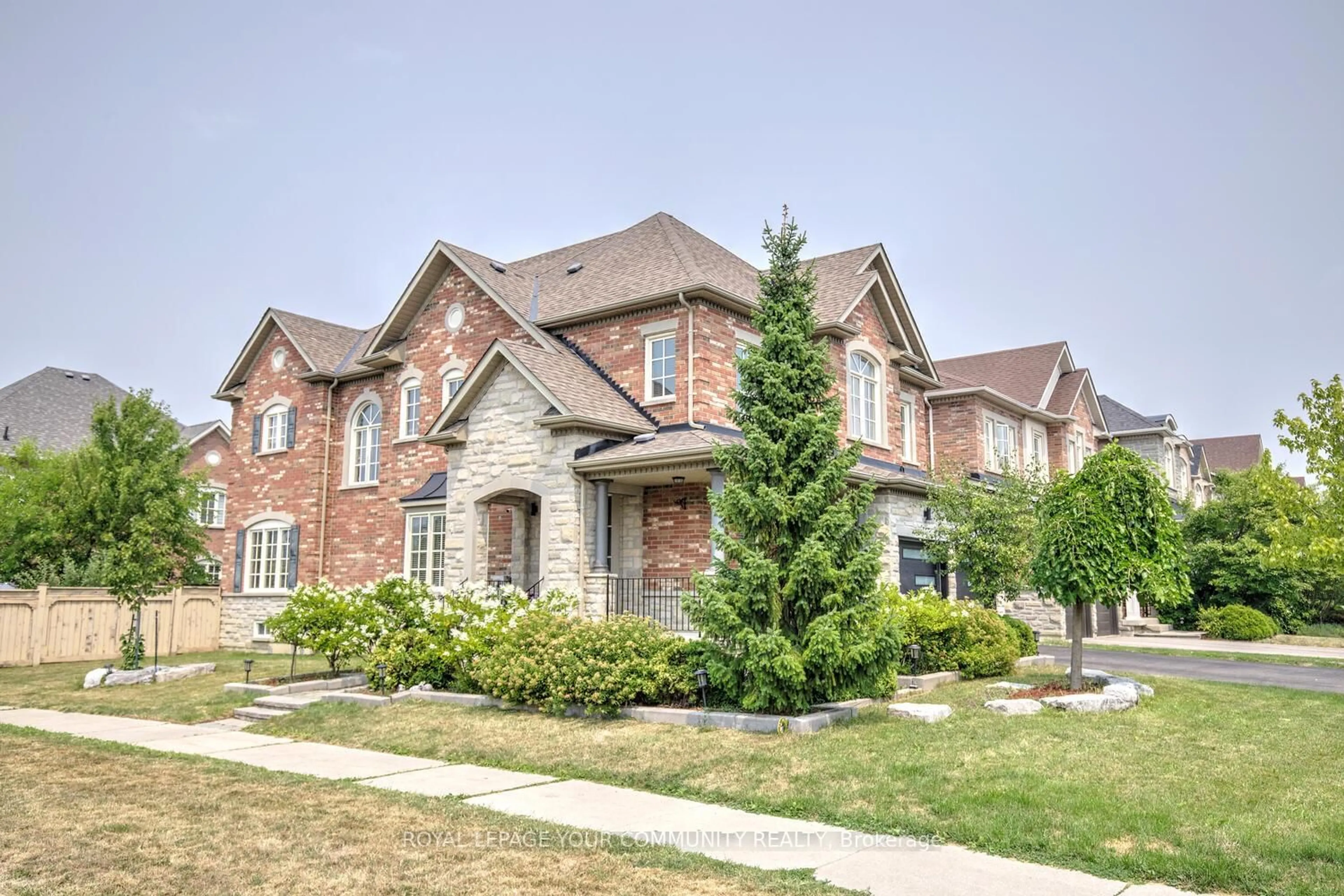 Home with brick exterior material, street for 2 Aegis Dr, Vaughan Ontario L6A 4M6